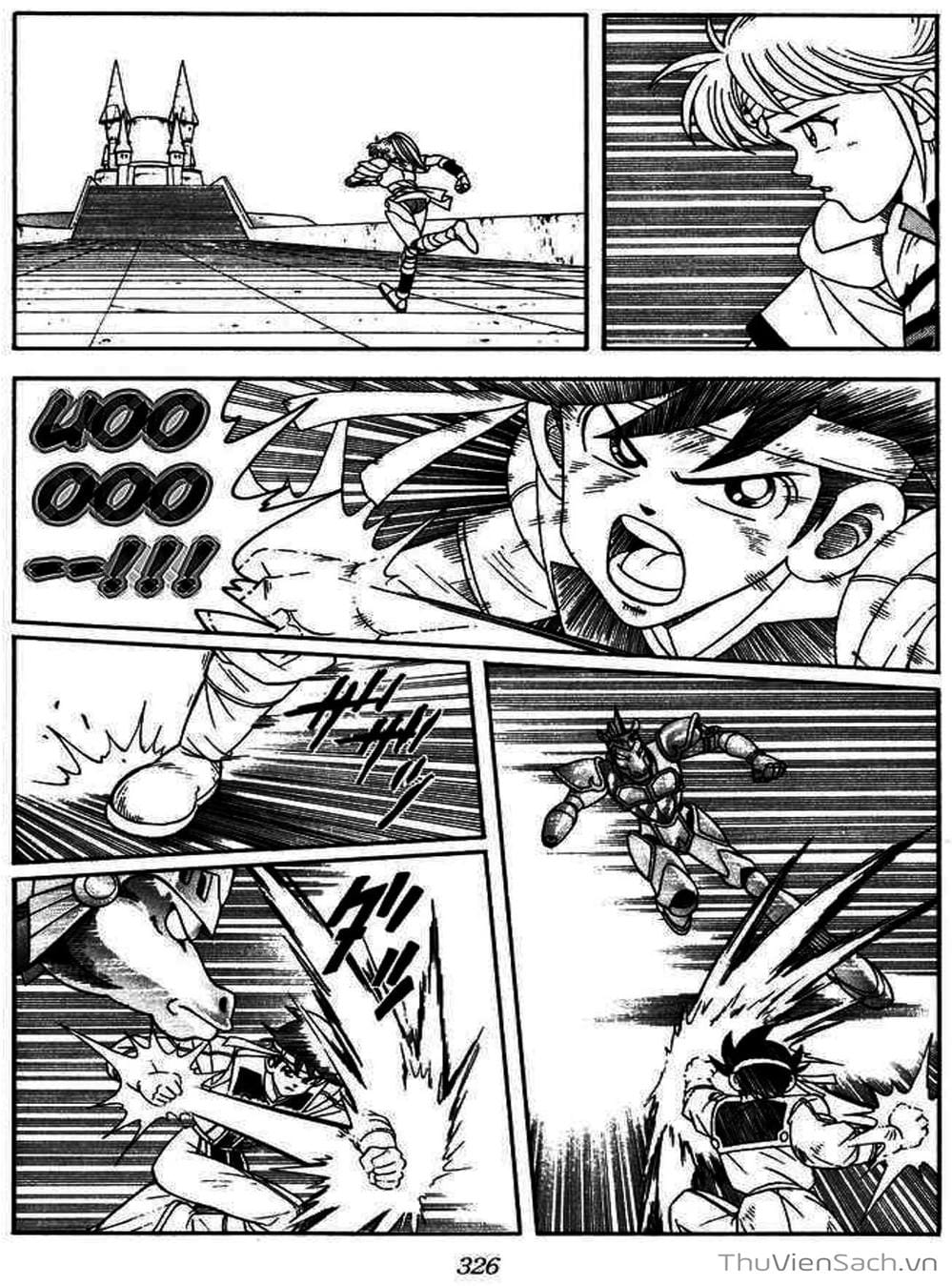 Truyện Tranh Dấu Ấn Rồng Thiêng - Dragon Quest trang 4