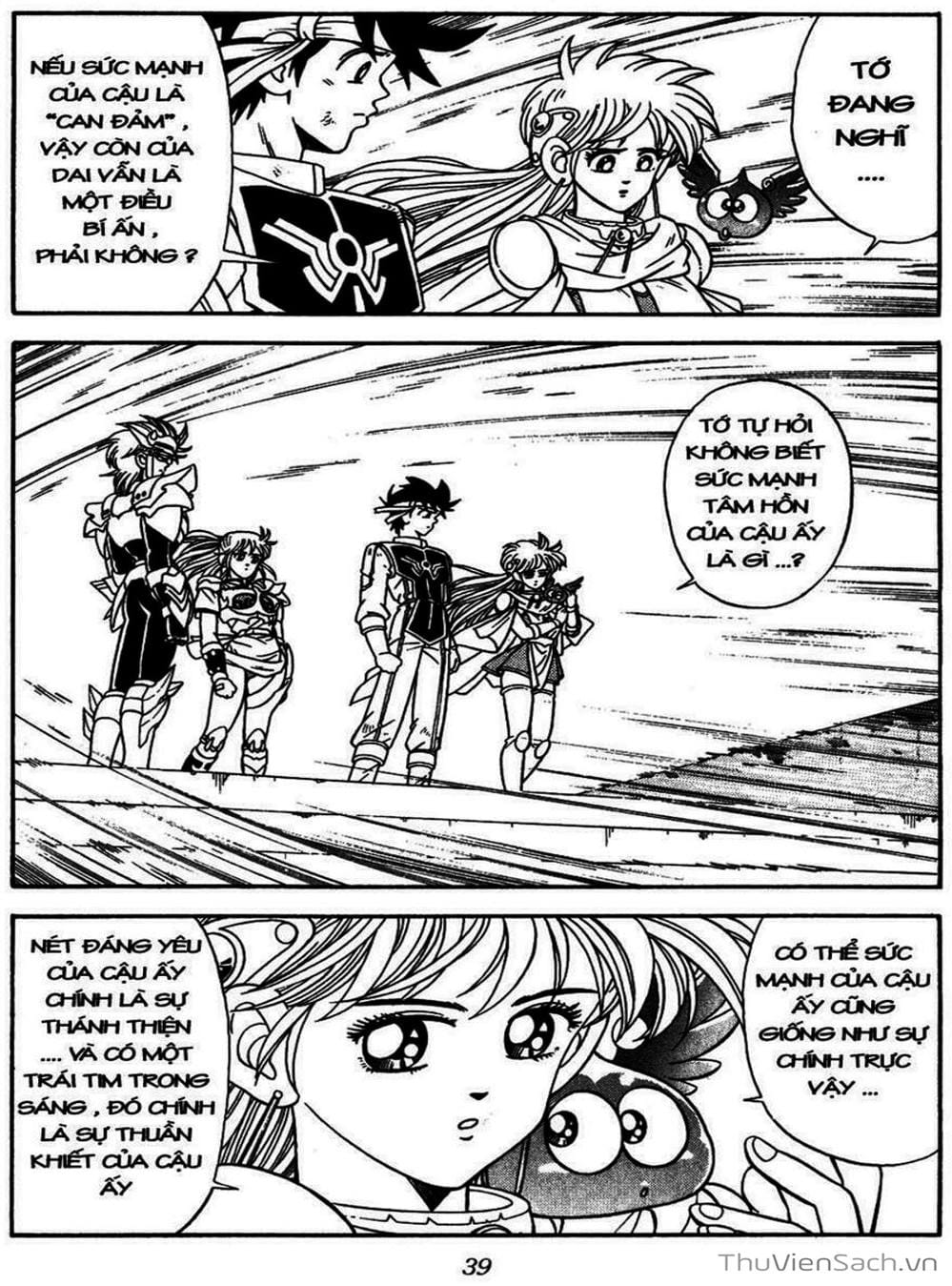 Truyện Tranh Dấu Ấn Rồng Thiêng - Dragon Quest trang 4