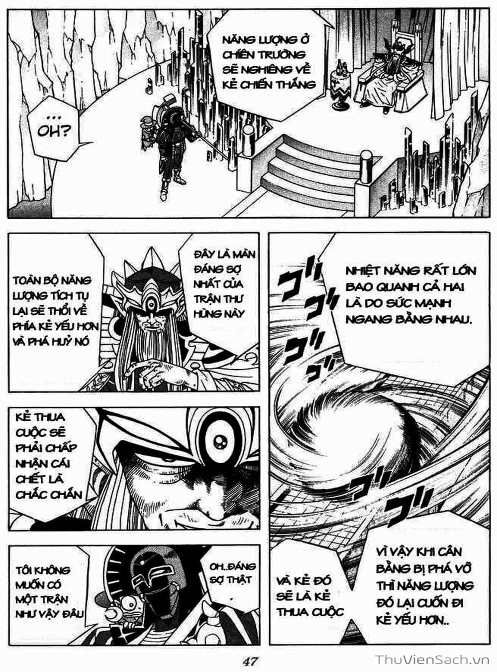 Truyện Tranh Dấu Ấn Rồng Thiêng - Dragon Quest trang 4