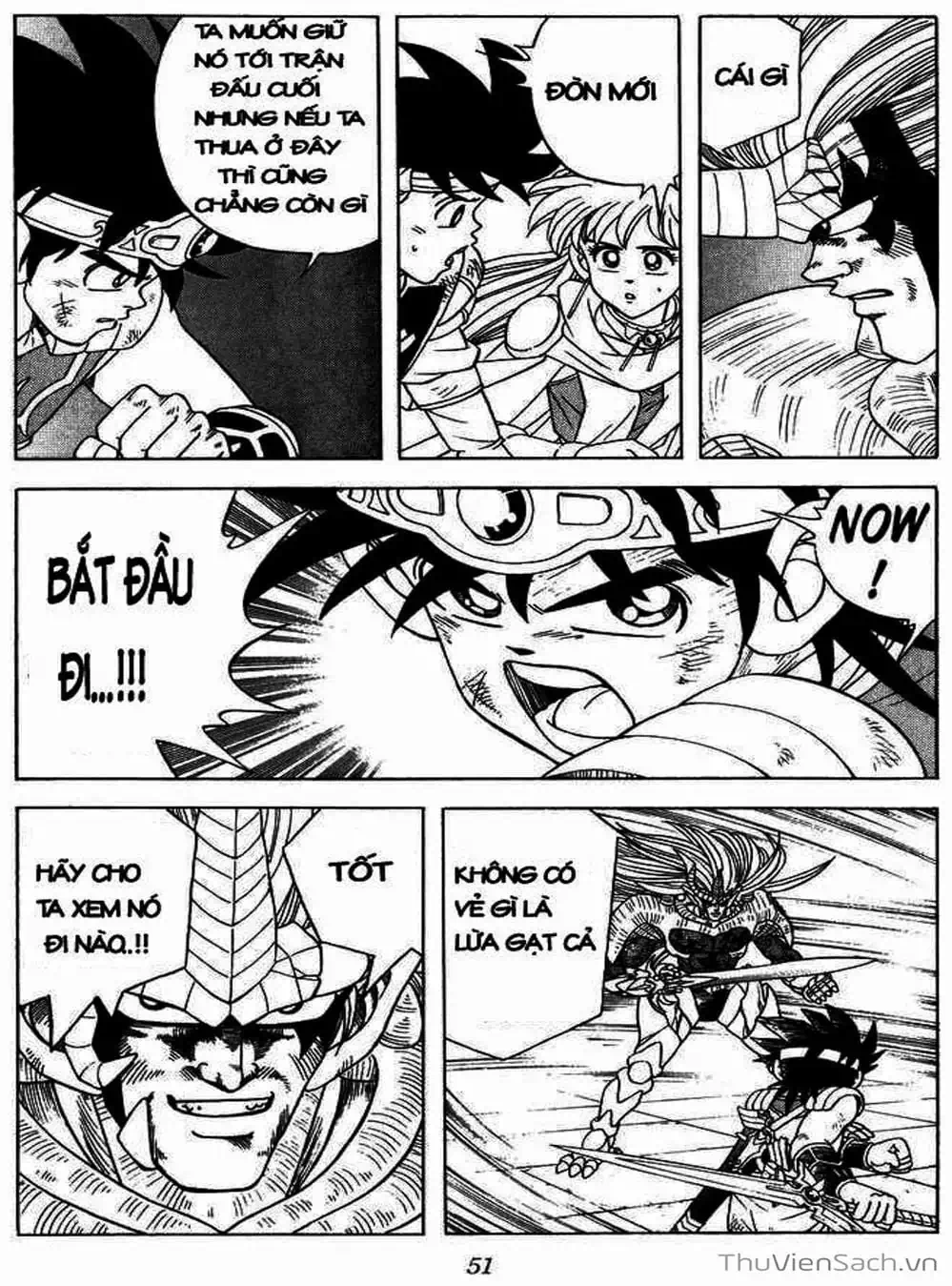 Truyện Tranh Dấu Ấn Rồng Thiêng - Dragon Quest trang 4