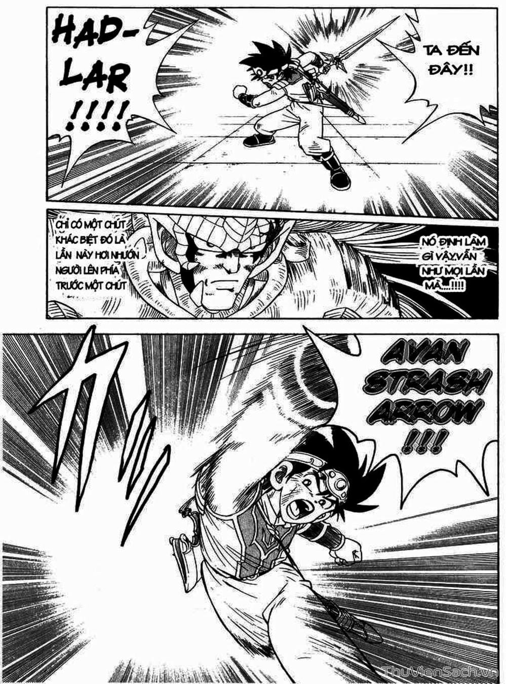 Truyện Tranh Dấu Ấn Rồng Thiêng - Dragon Quest trang 4