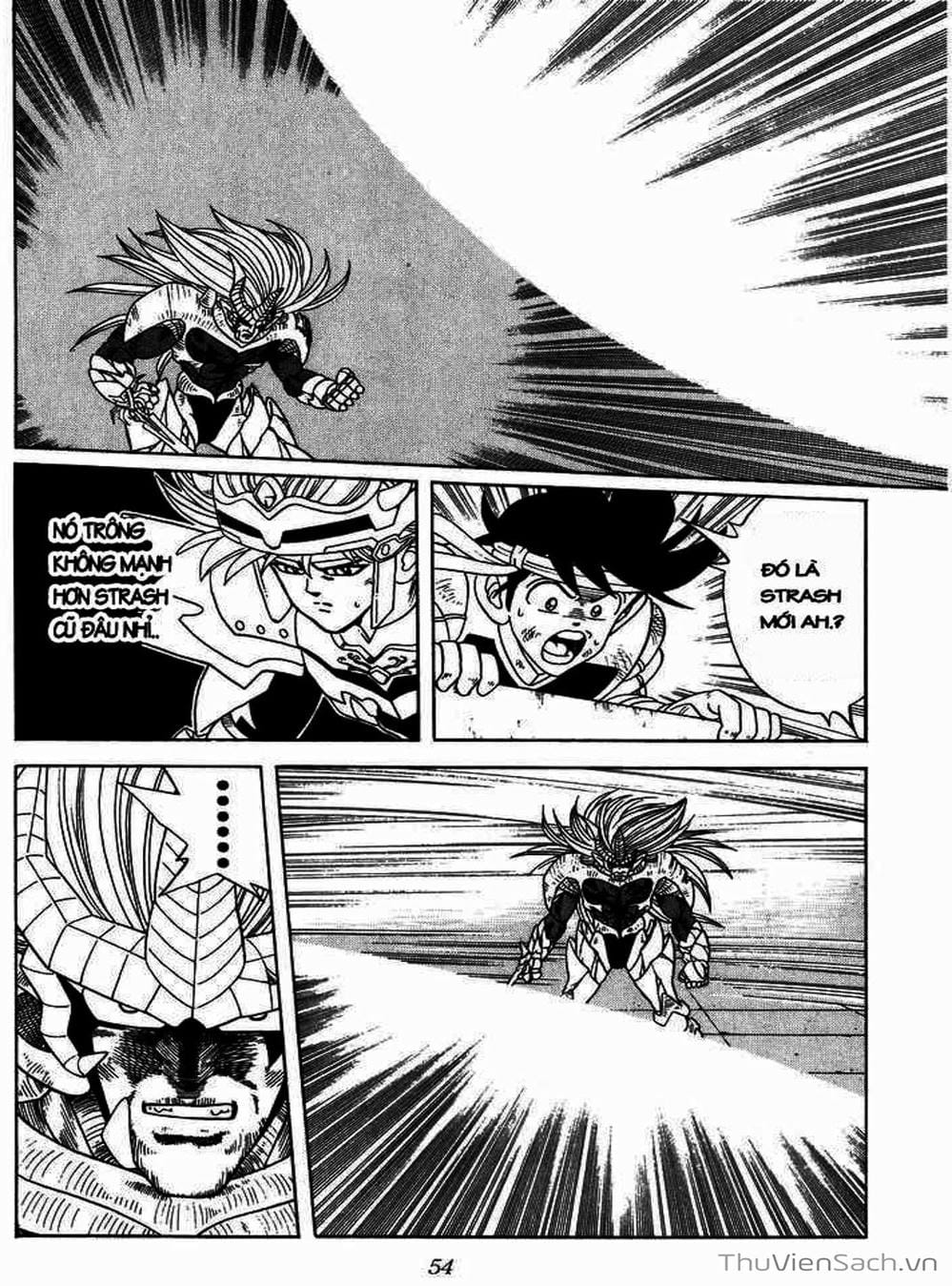 Truyện Tranh Dấu Ấn Rồng Thiêng - Dragon Quest trang 4