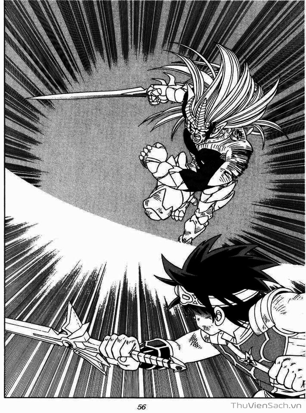 Truyện Tranh Dấu Ấn Rồng Thiêng - Dragon Quest trang 4