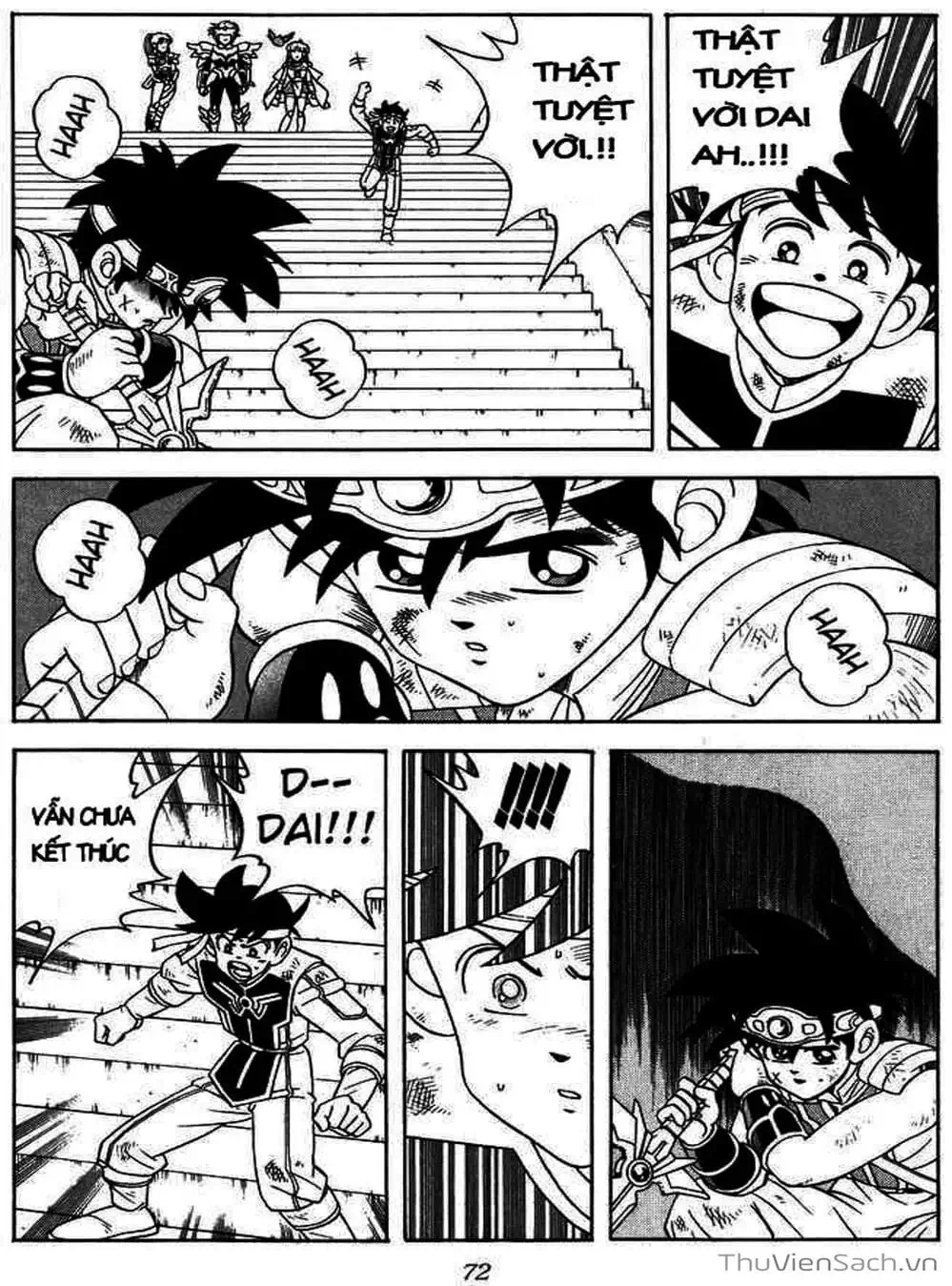Truyện Tranh Dấu Ấn Rồng Thiêng - Dragon Quest trang 4