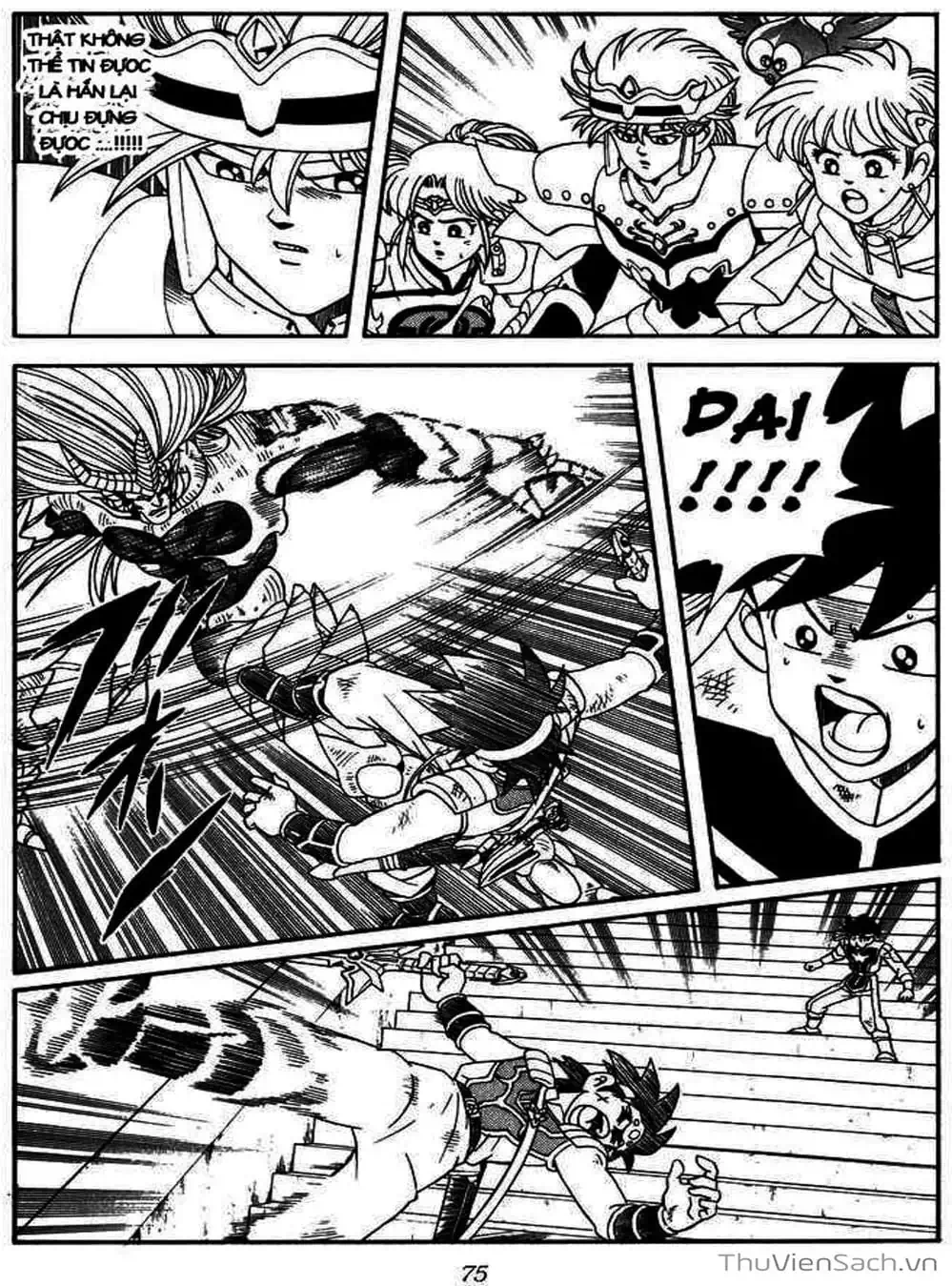 Truyện Tranh Dấu Ấn Rồng Thiêng - Dragon Quest trang 4