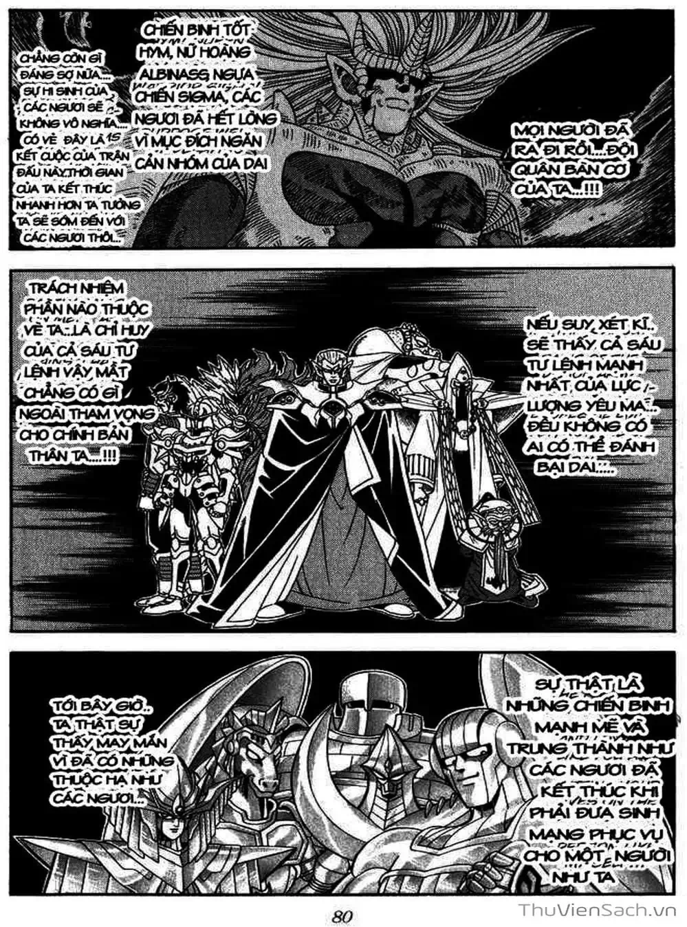 Truyện Tranh Dấu Ấn Rồng Thiêng - Dragon Quest trang 4