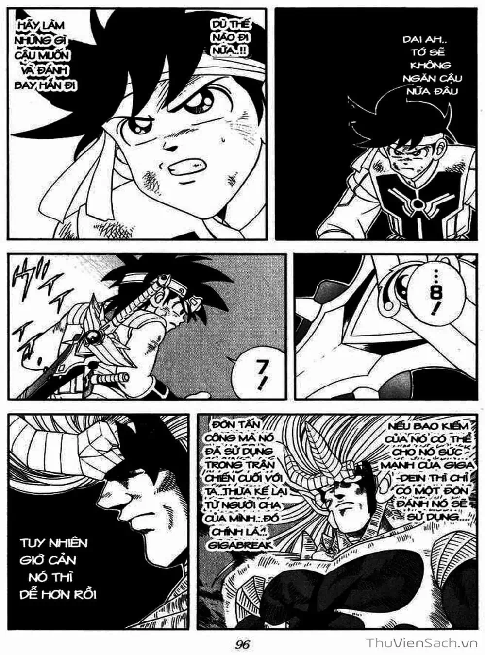 Truyện Tranh Dấu Ấn Rồng Thiêng - Dragon Quest trang 4