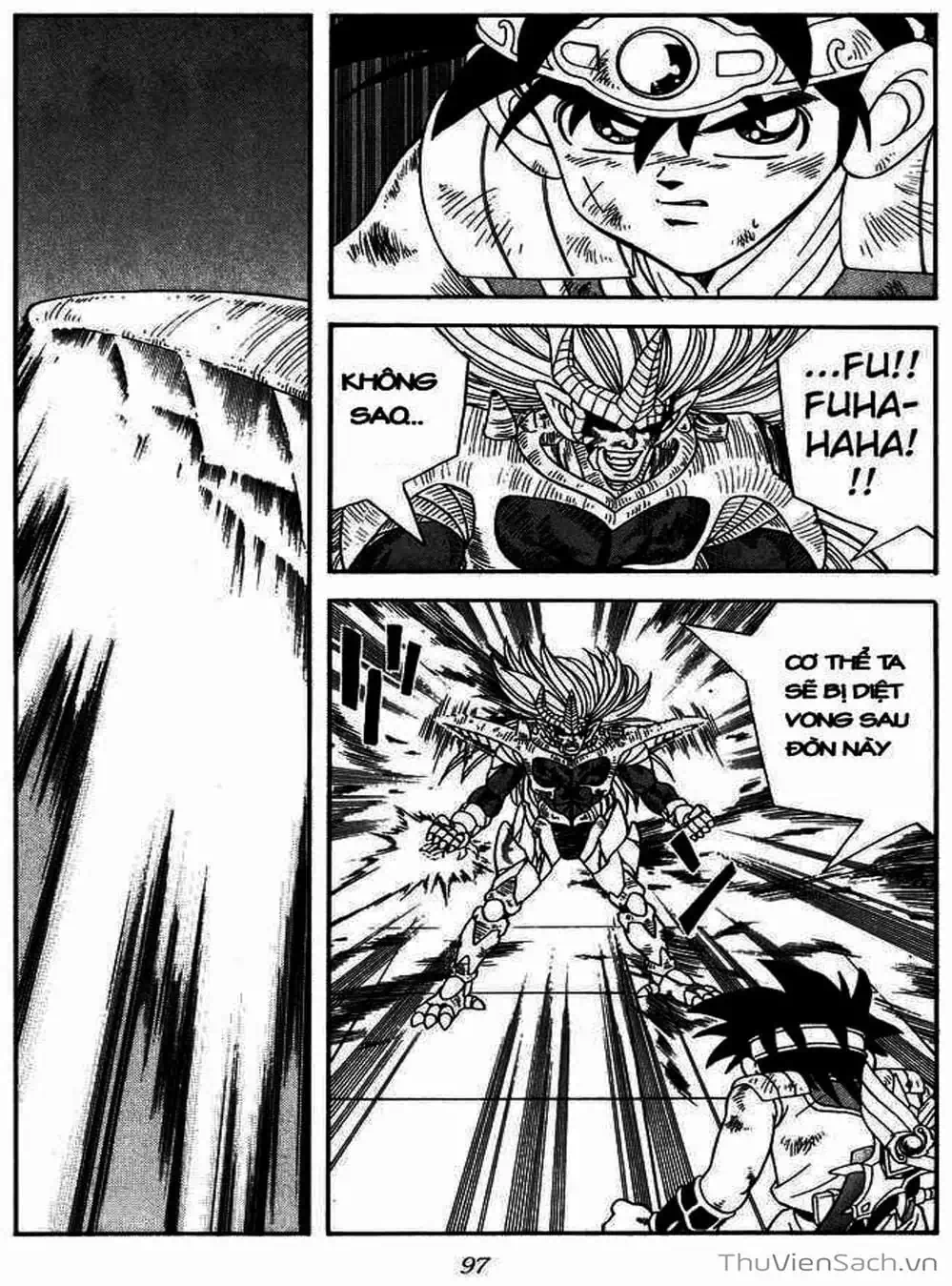 Truyện Tranh Dấu Ấn Rồng Thiêng - Dragon Quest trang 4