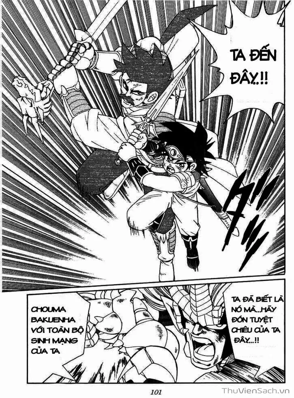 Truyện Tranh Dấu Ấn Rồng Thiêng - Dragon Quest trang 4