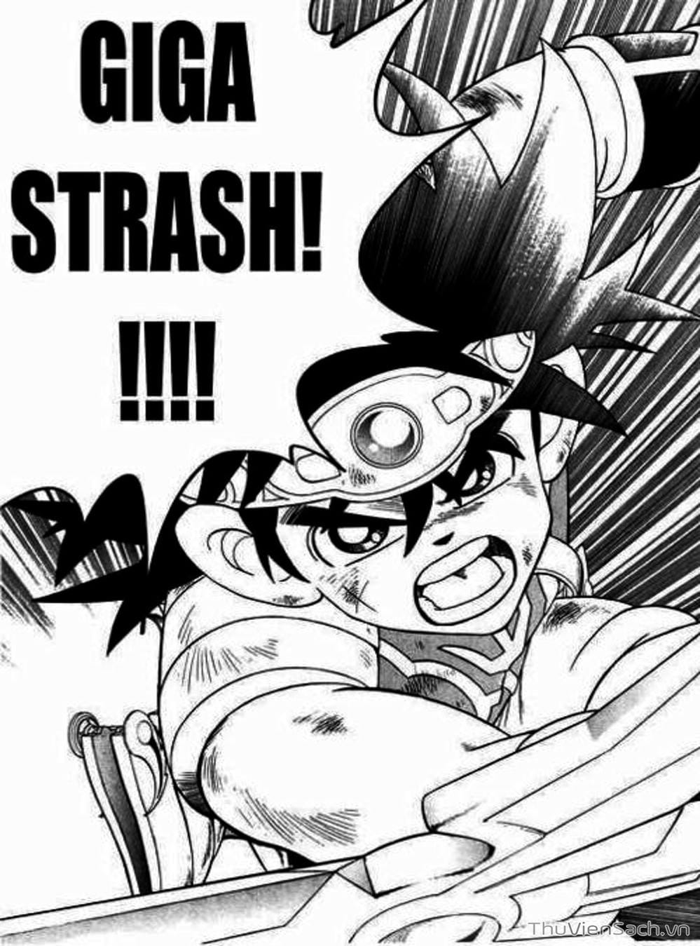 Truyện Tranh Dấu Ấn Rồng Thiêng - Dragon Quest trang 4