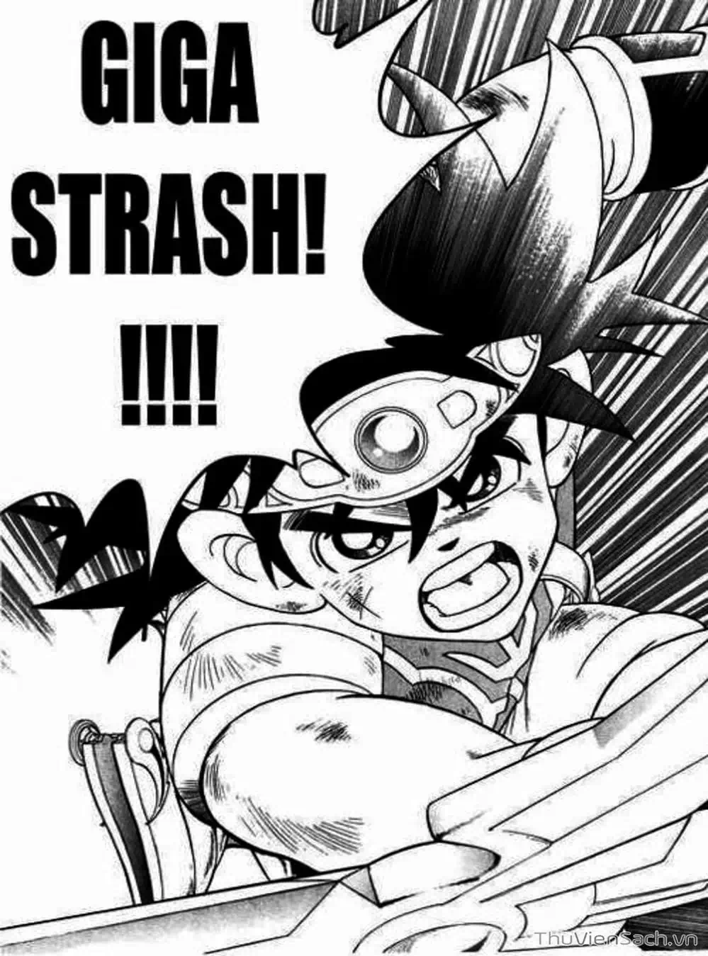 Truyện Tranh Dấu Ấn Rồng Thiêng - Dragon Quest trang 4