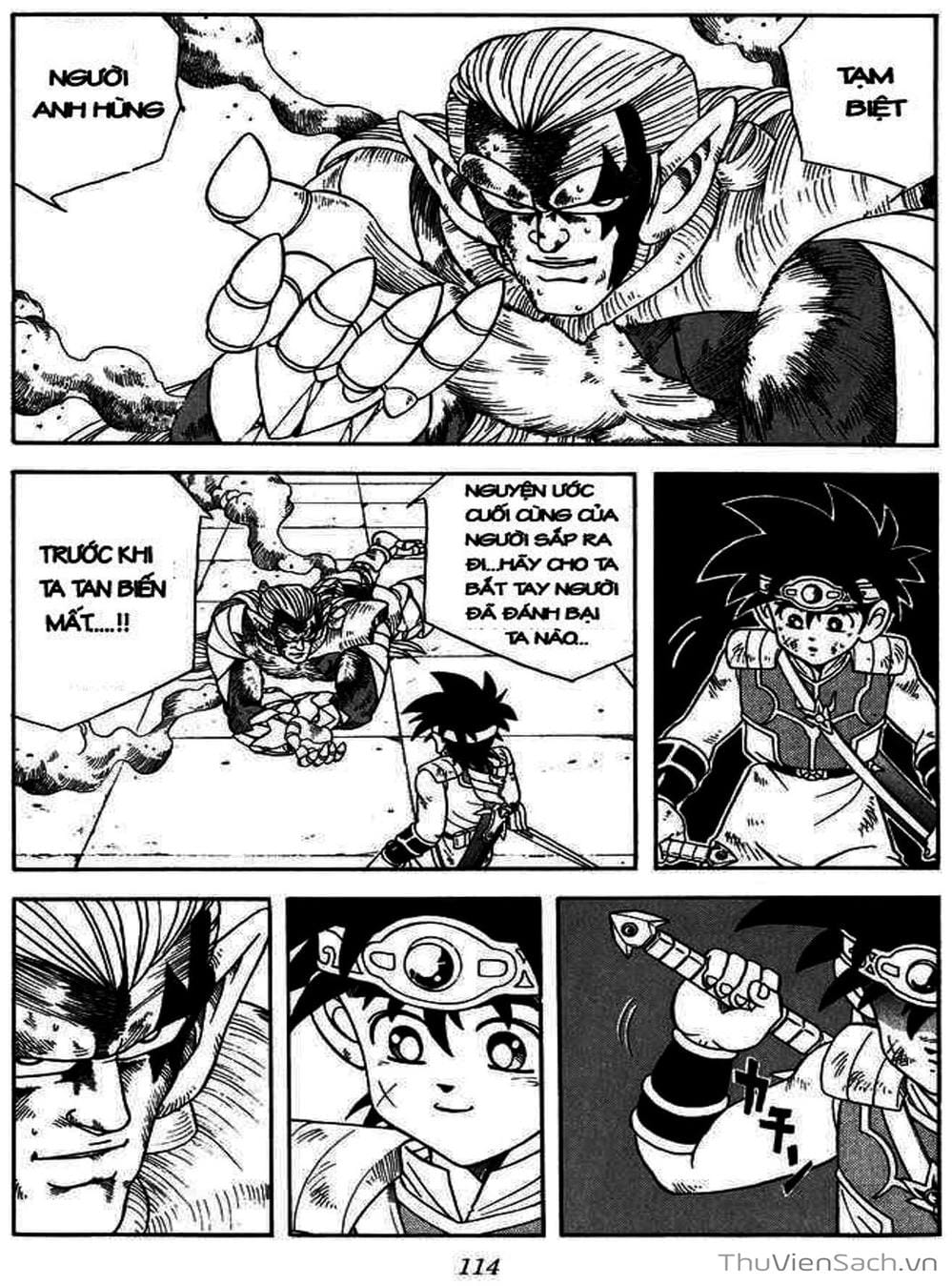 Truyện Tranh Dấu Ấn Rồng Thiêng - Dragon Quest trang 4