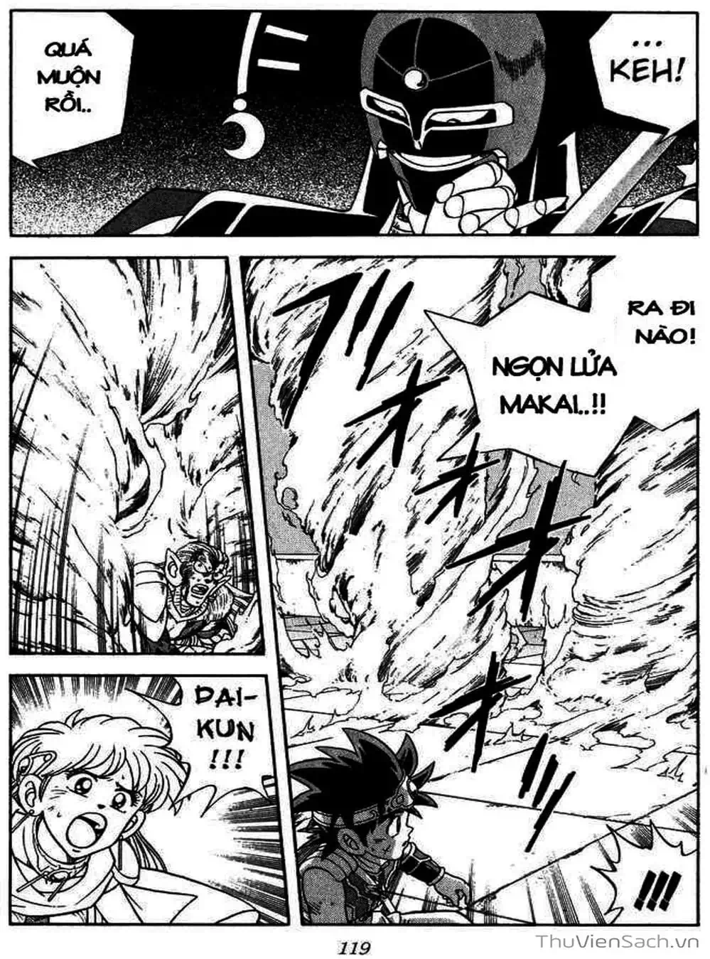 Truyện Tranh Dấu Ấn Rồng Thiêng - Dragon Quest trang 4