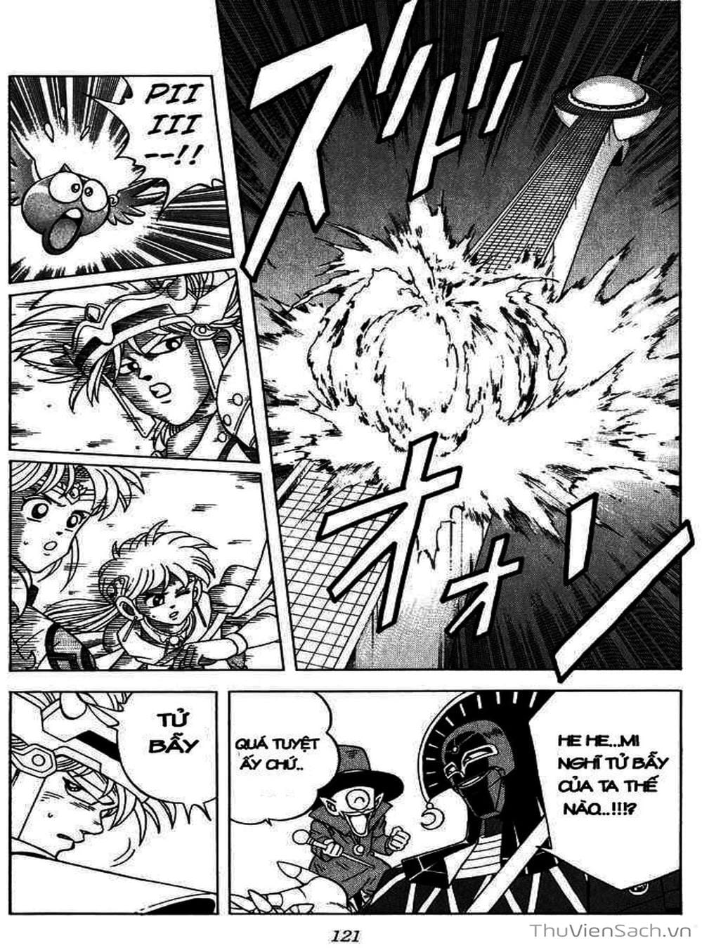 Truyện Tranh Dấu Ấn Rồng Thiêng - Dragon Quest trang 4