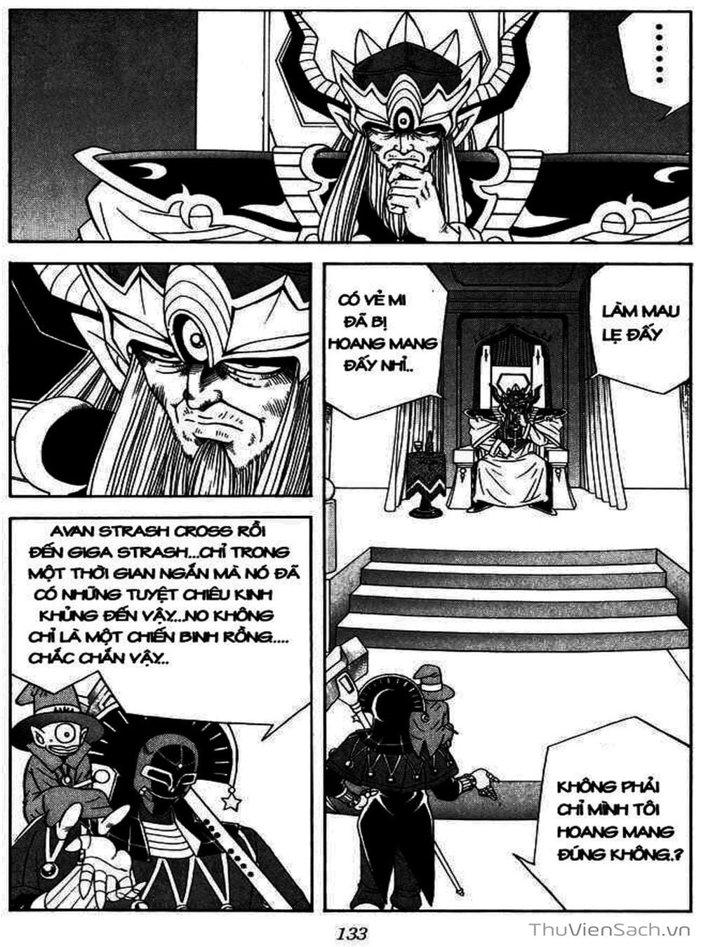 Truyện Tranh Dấu Ấn Rồng Thiêng - Dragon Quest trang 4