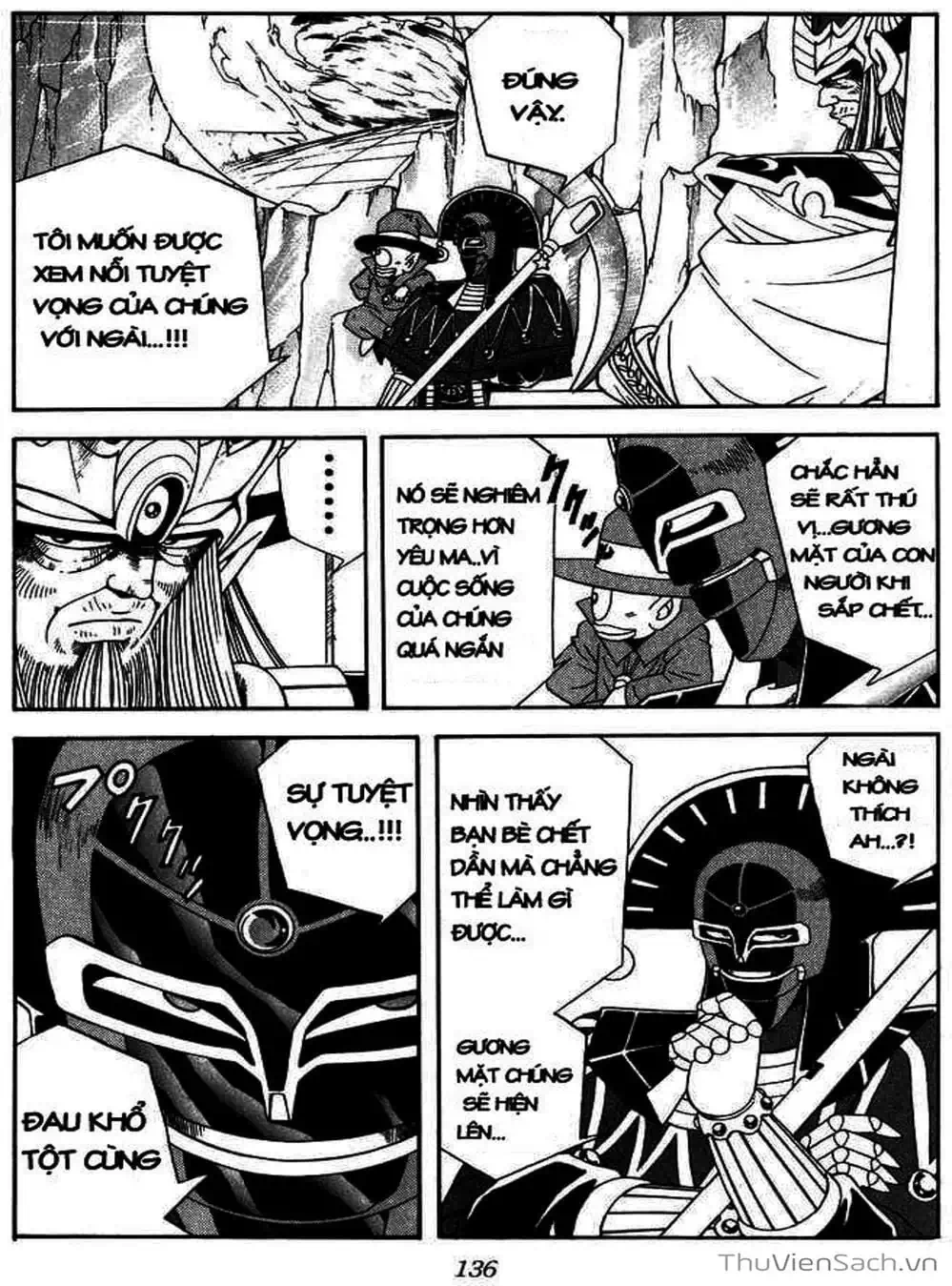 Truyện Tranh Dấu Ấn Rồng Thiêng - Dragon Quest trang 4