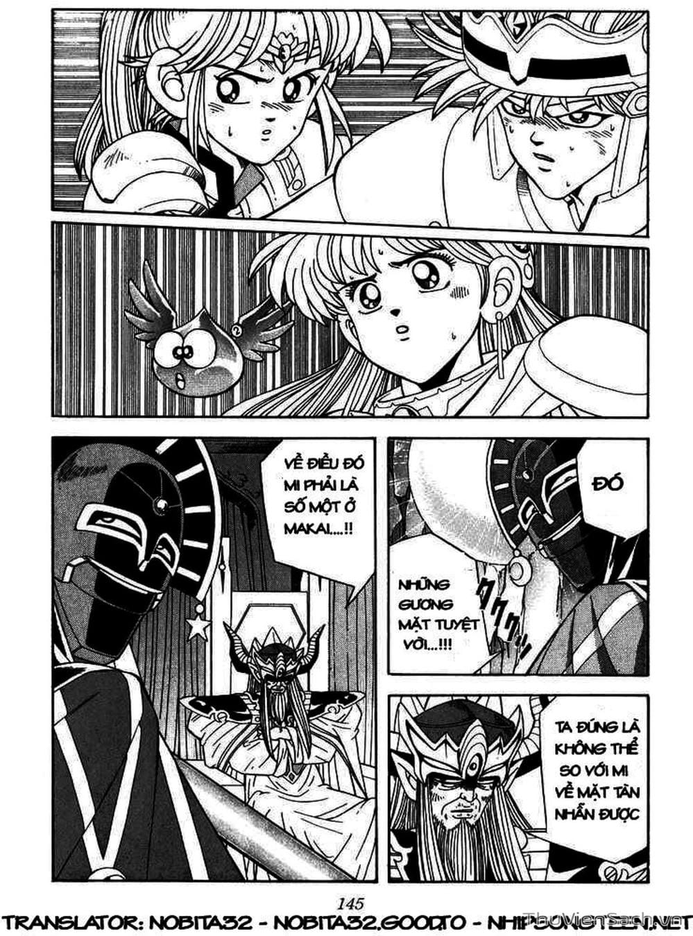 Truyện Tranh Dấu Ấn Rồng Thiêng - Dragon Quest trang 4