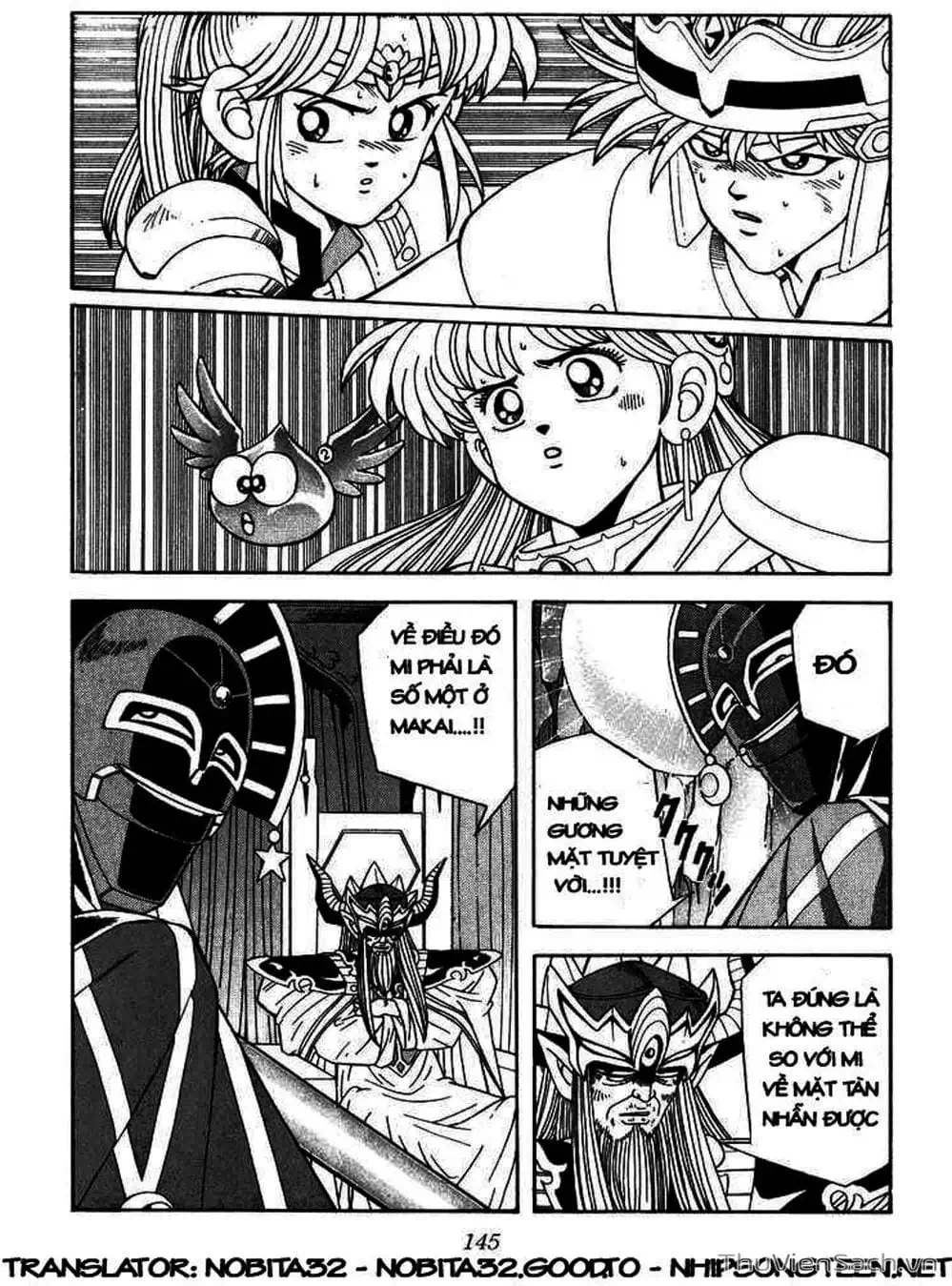 Truyện Tranh Dấu Ấn Rồng Thiêng - Dragon Quest trang 4