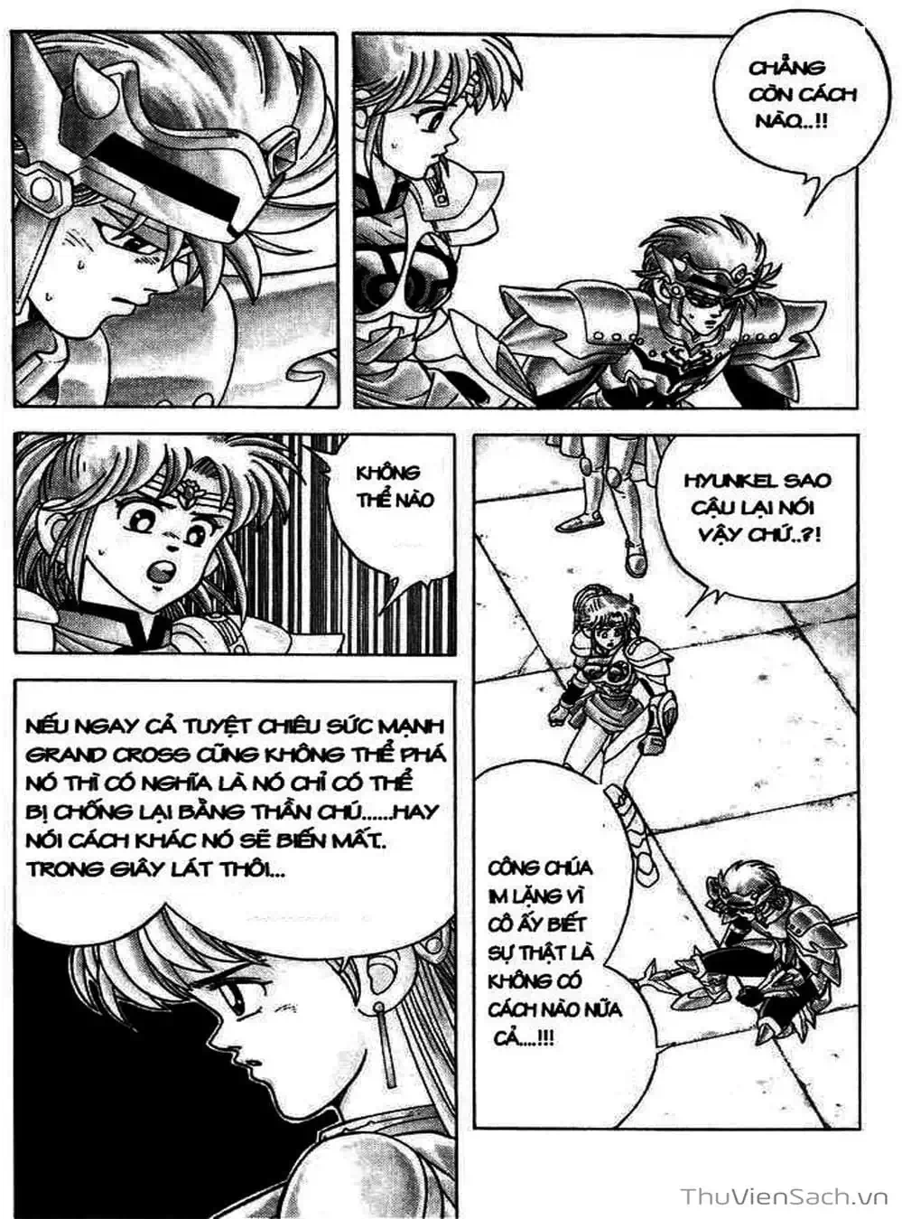 Truyện Tranh Dấu Ấn Rồng Thiêng - Dragon Quest trang 4