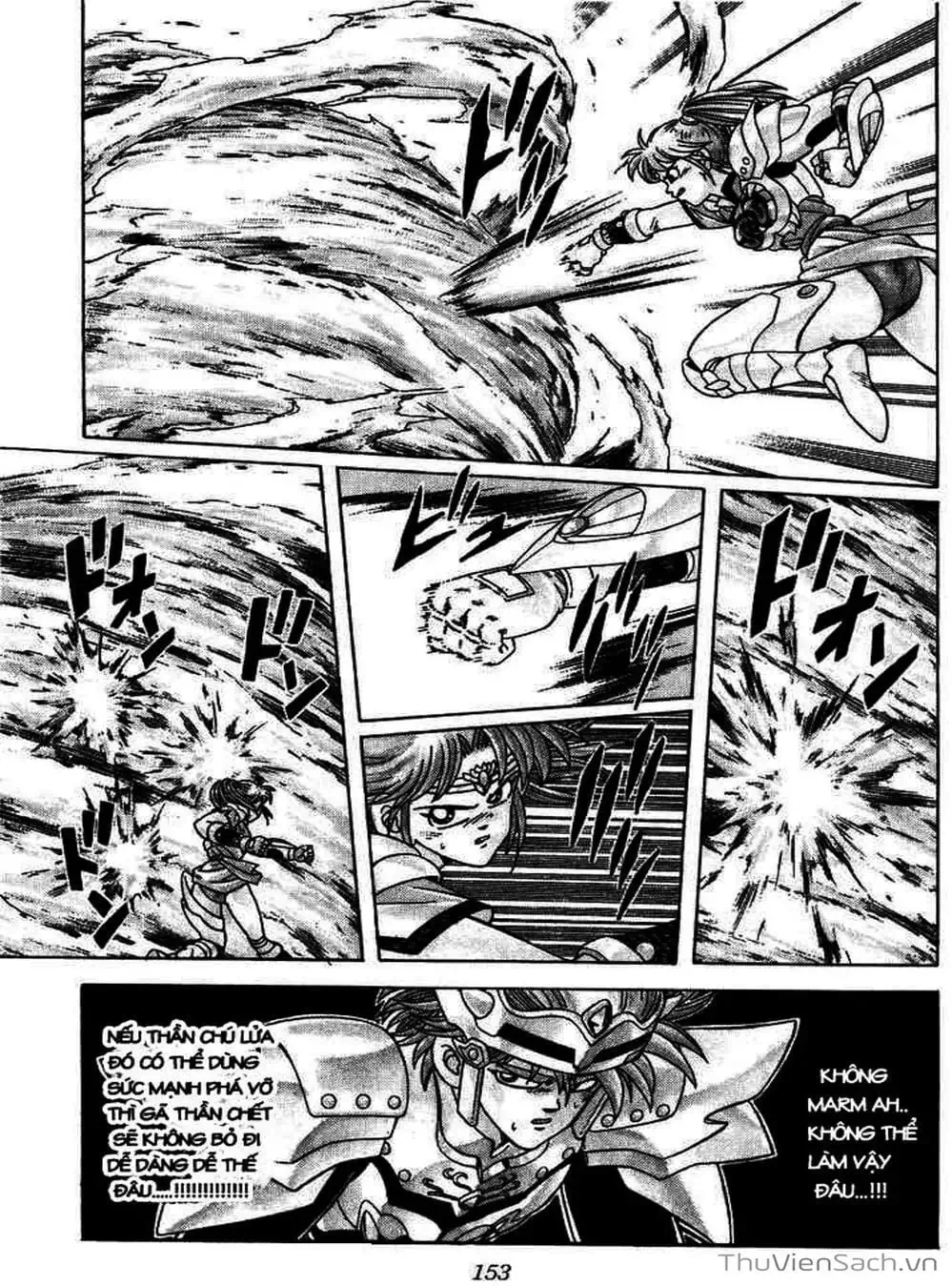 Truyện Tranh Dấu Ấn Rồng Thiêng - Dragon Quest trang 4