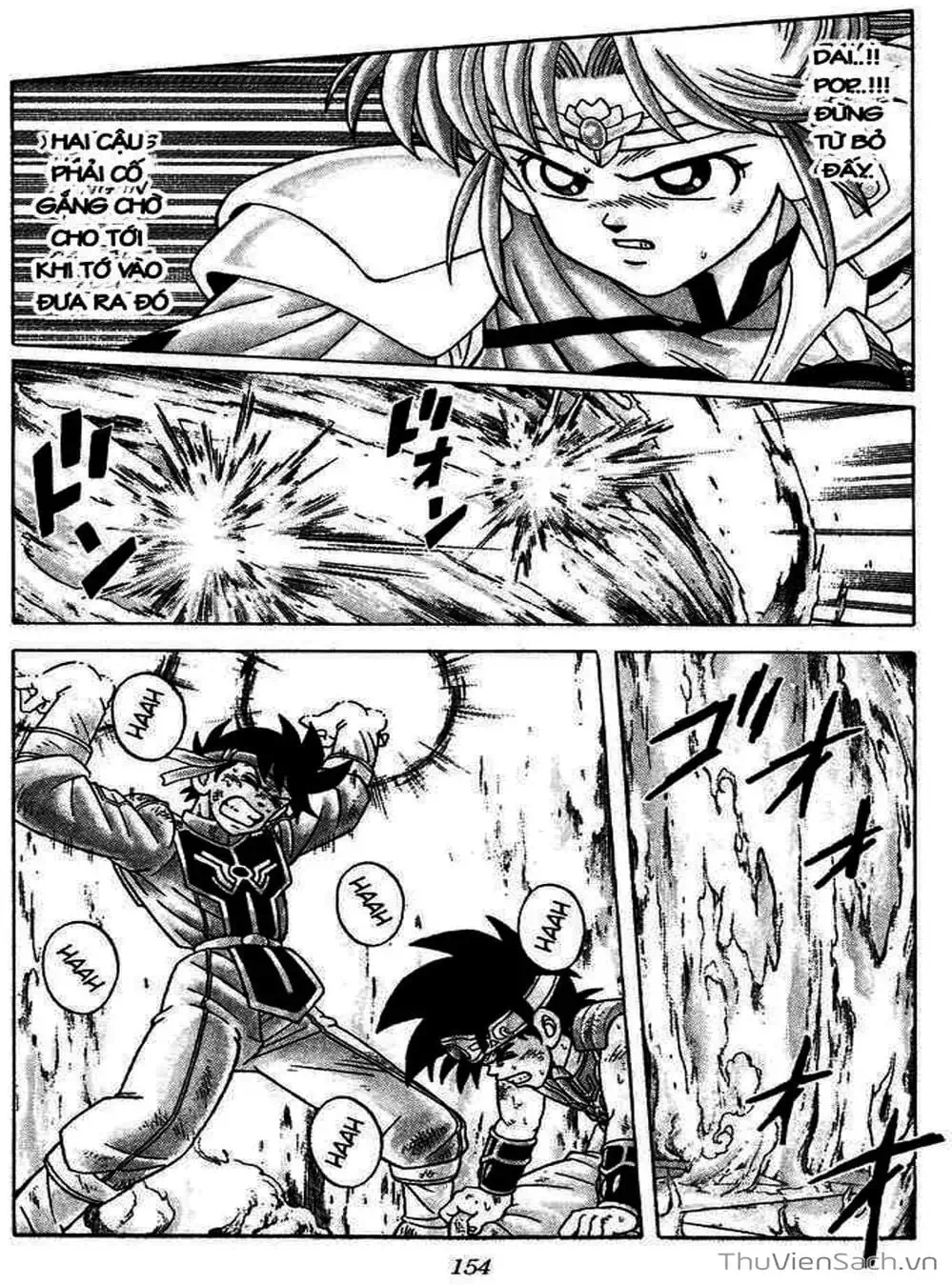 Truyện Tranh Dấu Ấn Rồng Thiêng - Dragon Quest trang 4