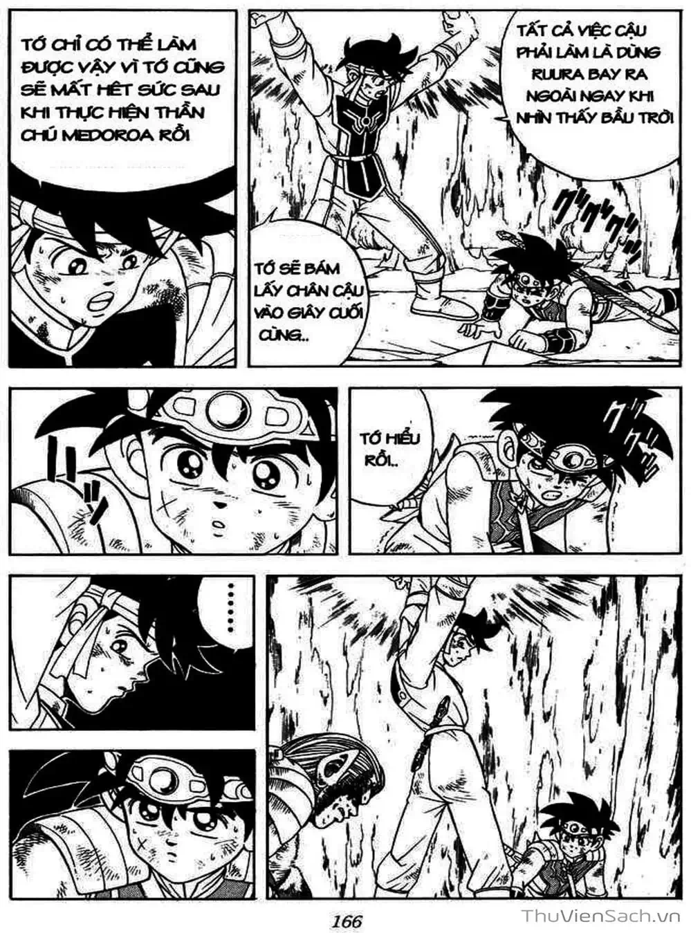 Truyện Tranh Dấu Ấn Rồng Thiêng - Dragon Quest trang 4