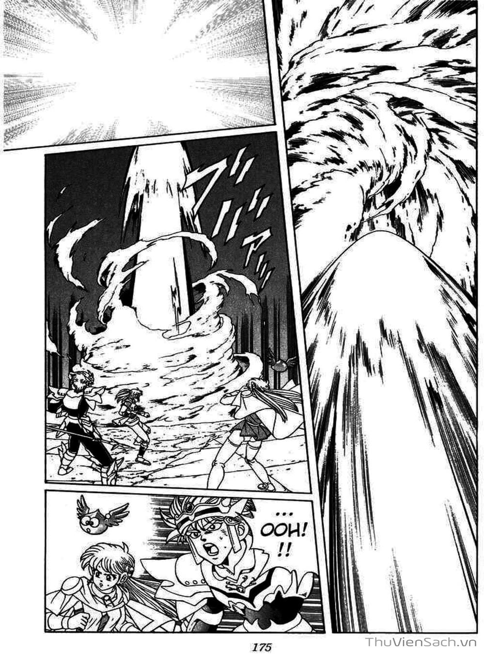 Truyện Tranh Dấu Ấn Rồng Thiêng - Dragon Quest trang 4