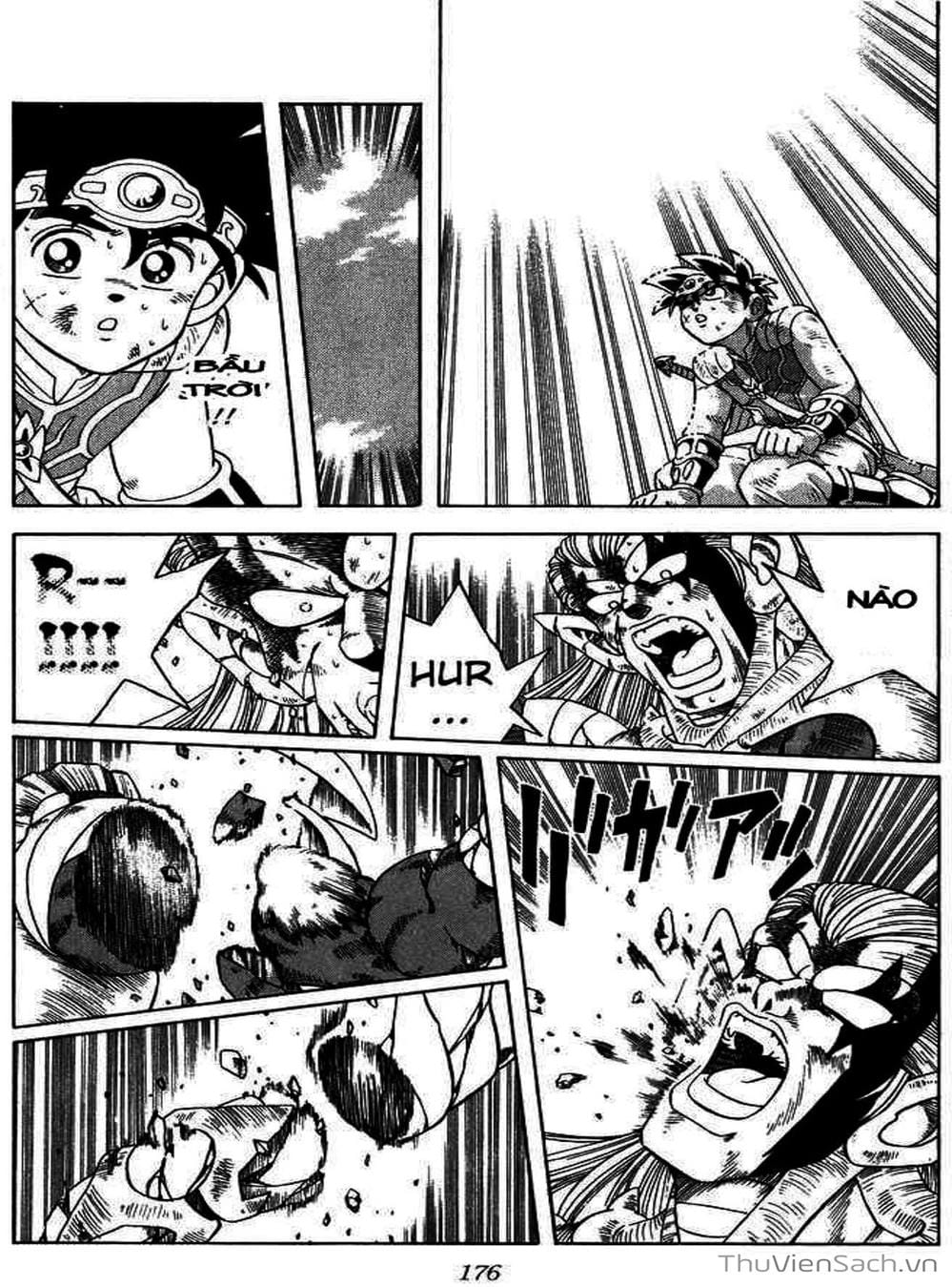 Truyện Tranh Dấu Ấn Rồng Thiêng - Dragon Quest trang 4