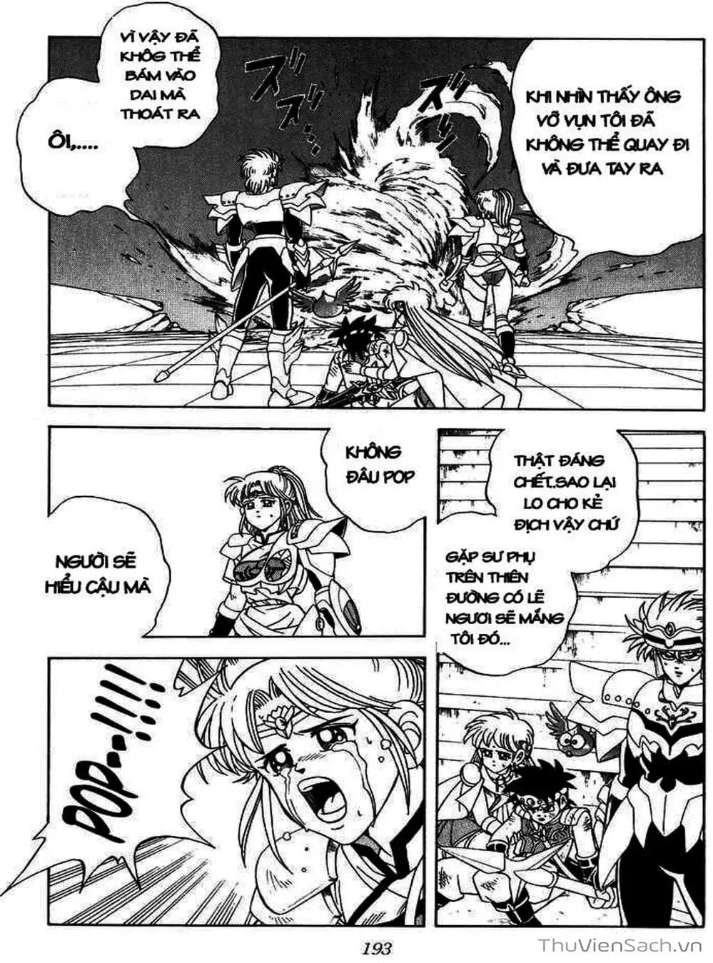 Truyện Tranh Dấu Ấn Rồng Thiêng - Dragon Quest trang 4