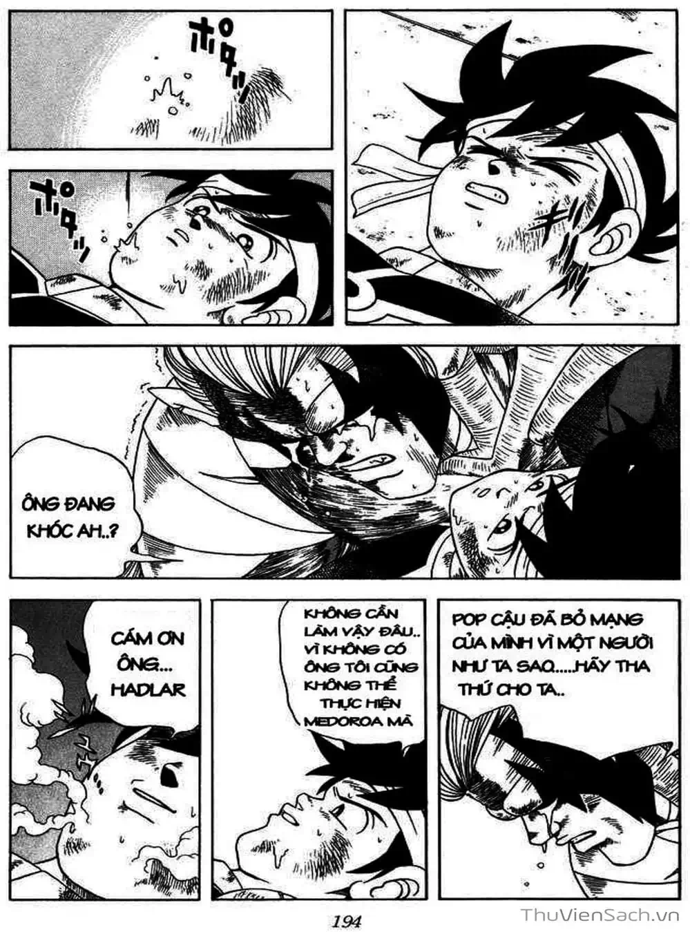 Truyện Tranh Dấu Ấn Rồng Thiêng - Dragon Quest trang 4