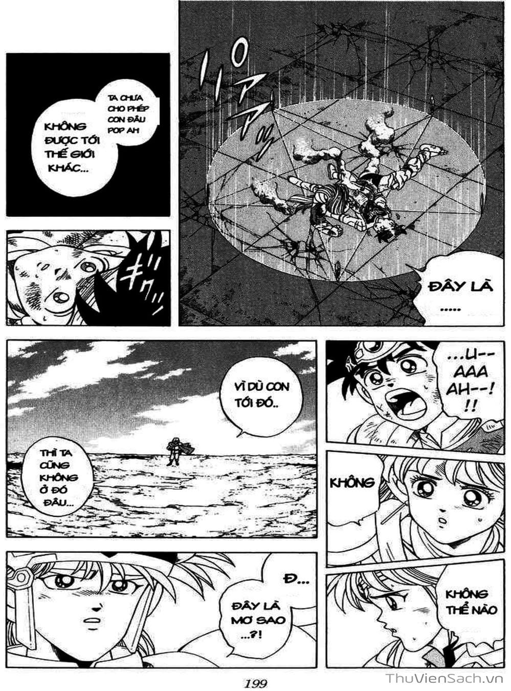 Truyện Tranh Dấu Ấn Rồng Thiêng - Dragon Quest trang 4