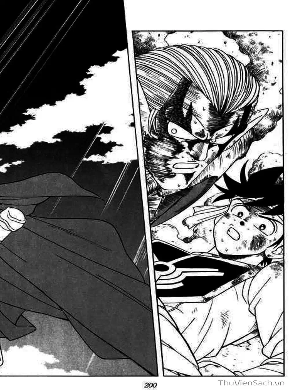 Truyện Tranh Dấu Ấn Rồng Thiêng - Dragon Quest trang 4