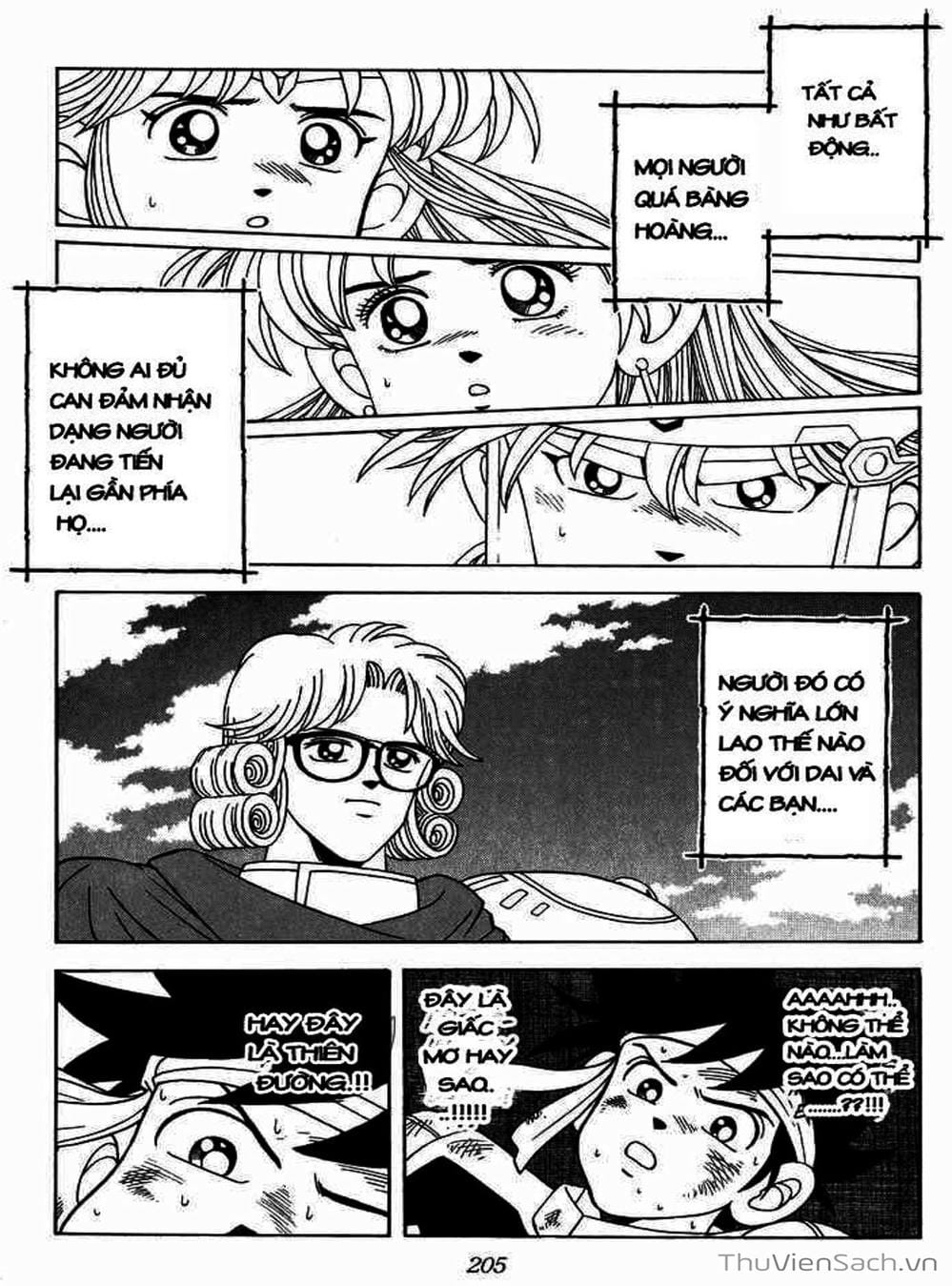 Truyện Tranh Dấu Ấn Rồng Thiêng - Dragon Quest trang 4