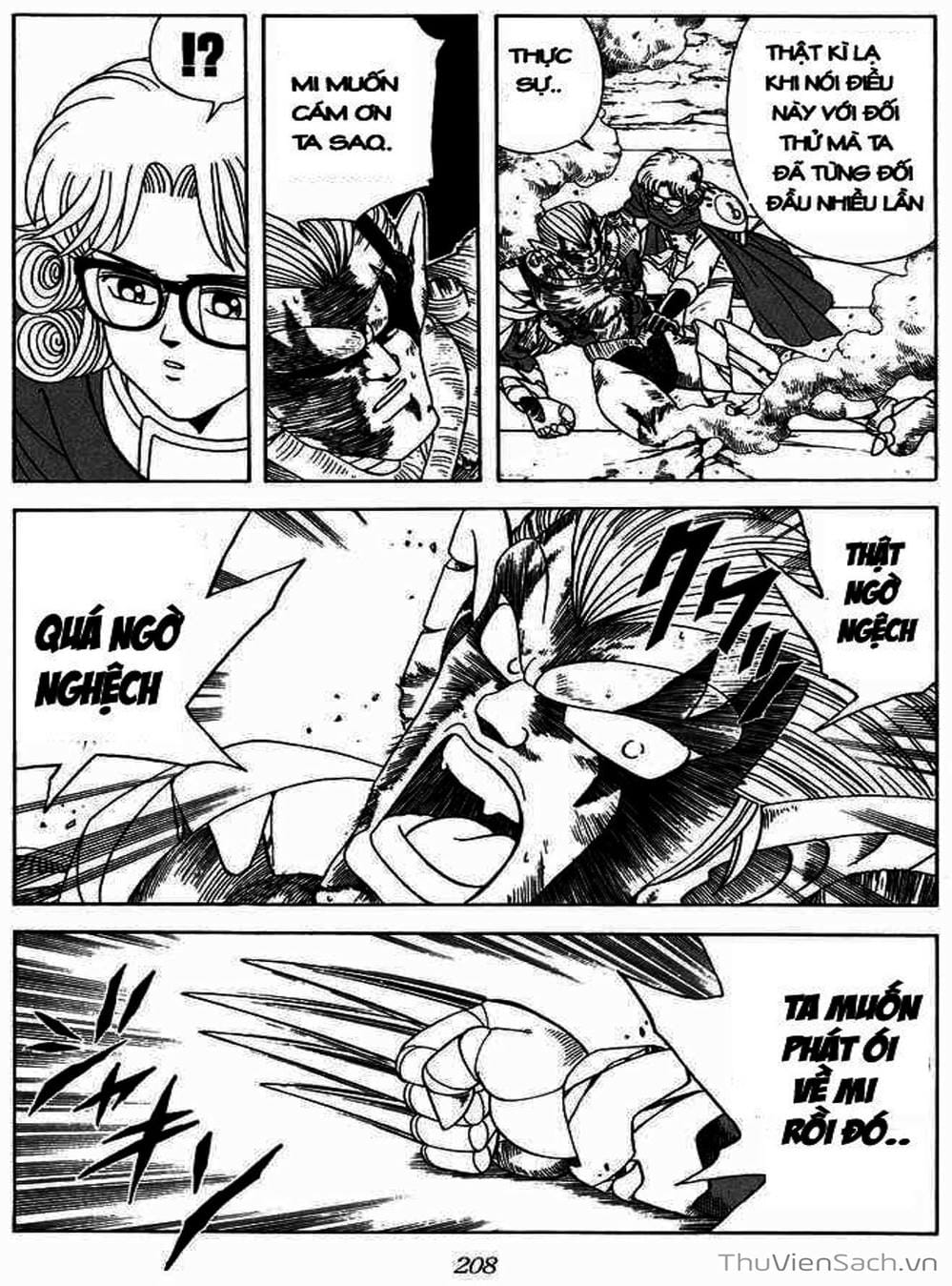 Truyện Tranh Dấu Ấn Rồng Thiêng - Dragon Quest trang 4