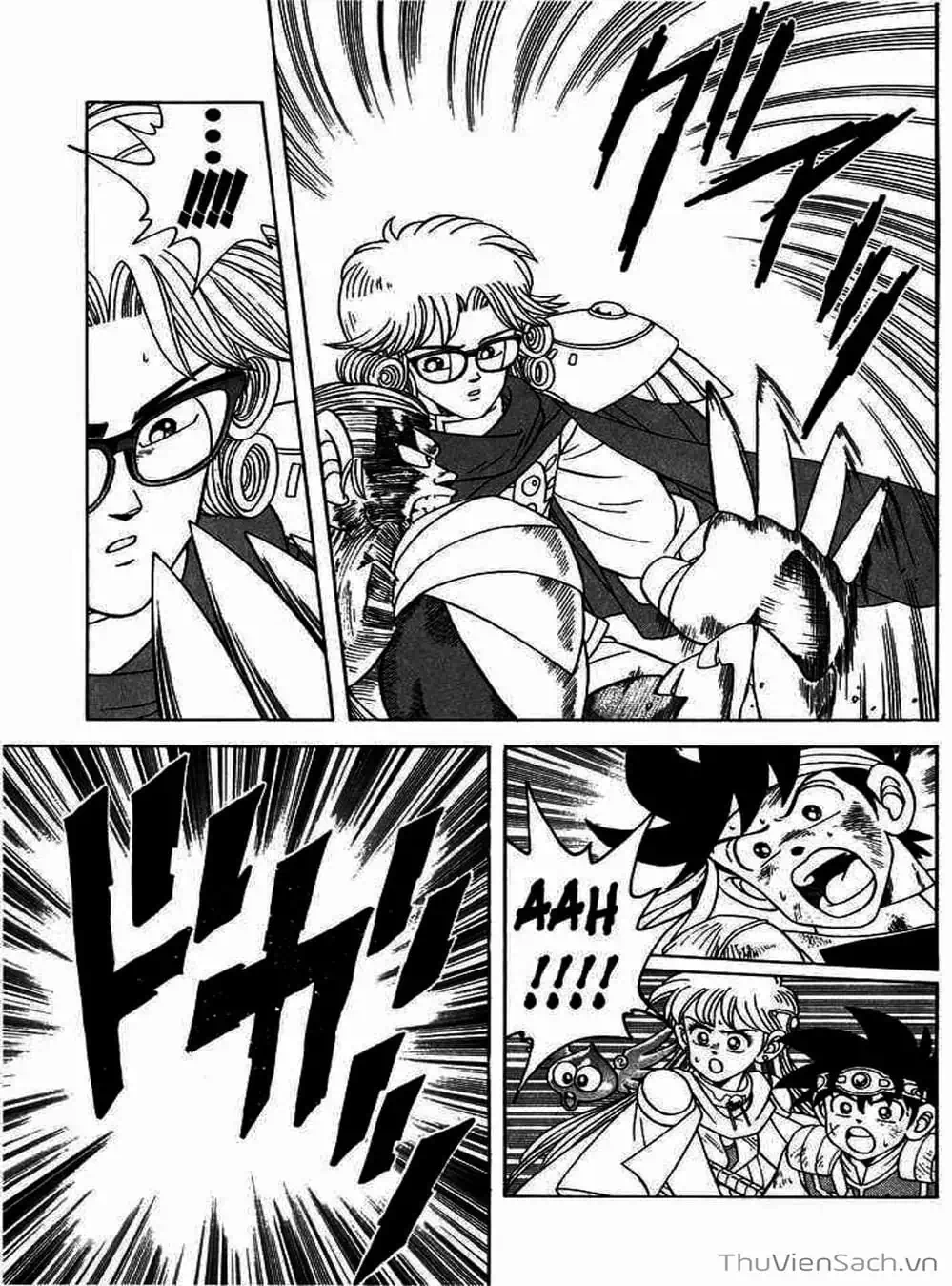 Truyện Tranh Dấu Ấn Rồng Thiêng - Dragon Quest trang 4