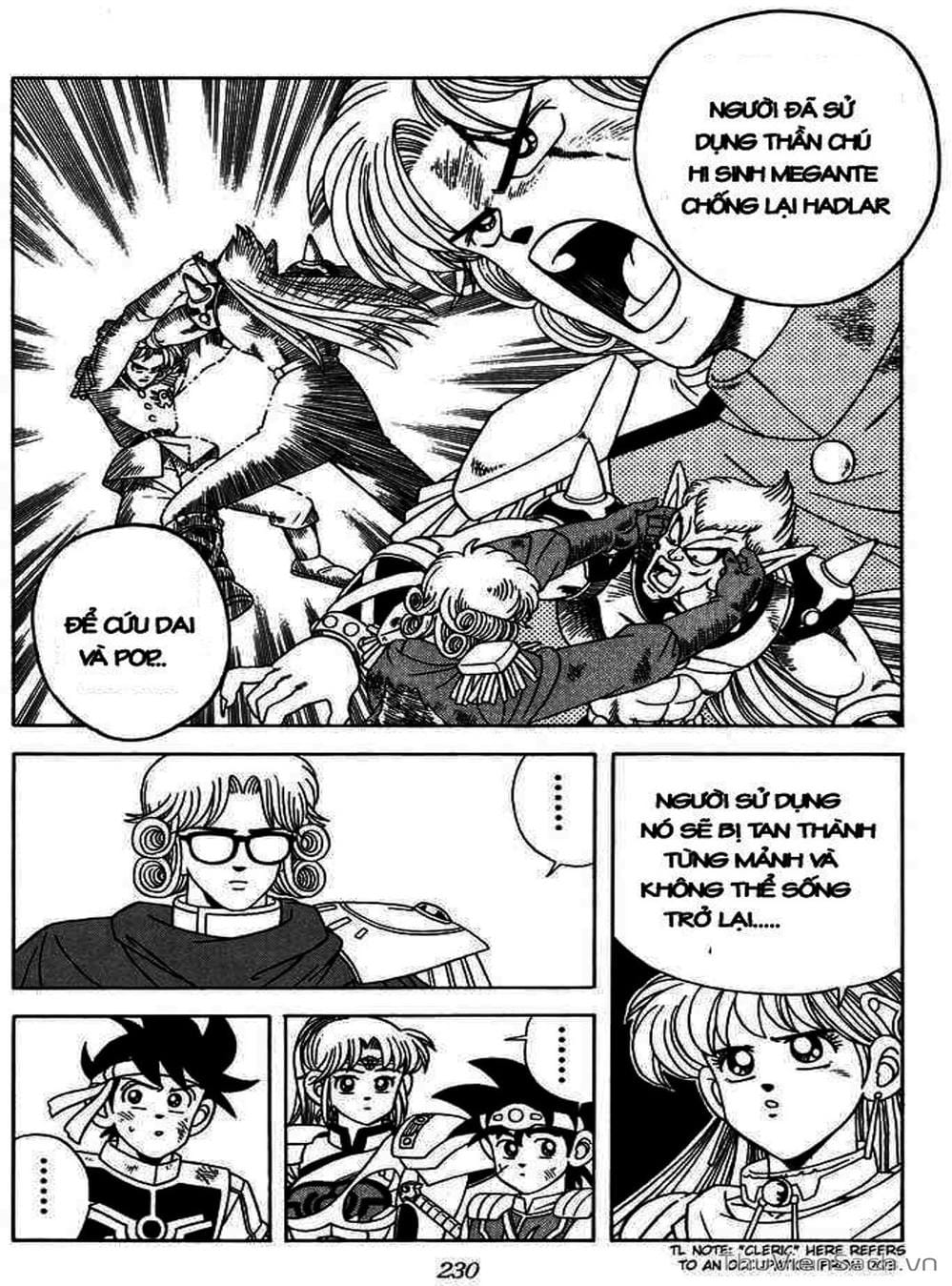 Truyện Tranh Dấu Ấn Rồng Thiêng - Dragon Quest trang 4