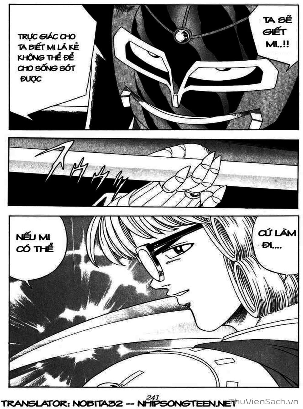 Truyện Tranh Dấu Ấn Rồng Thiêng - Dragon Quest trang 4