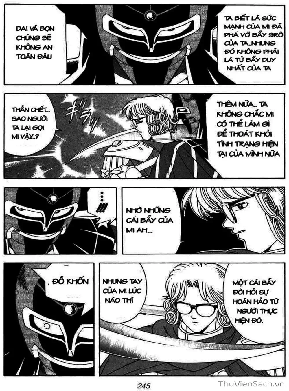 Truyện Tranh Dấu Ấn Rồng Thiêng - Dragon Quest trang 4