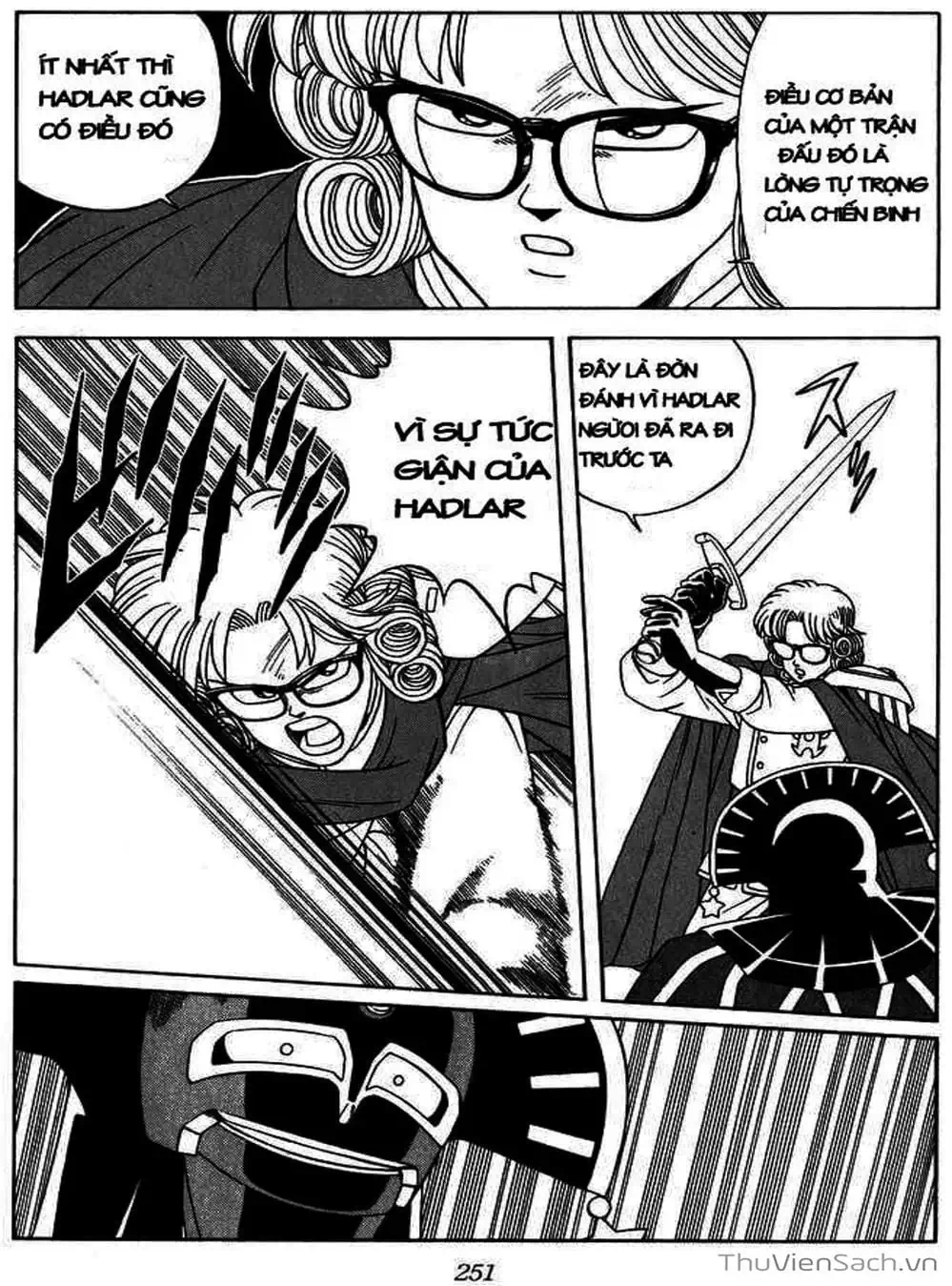 Truyện Tranh Dấu Ấn Rồng Thiêng - Dragon Quest trang 4