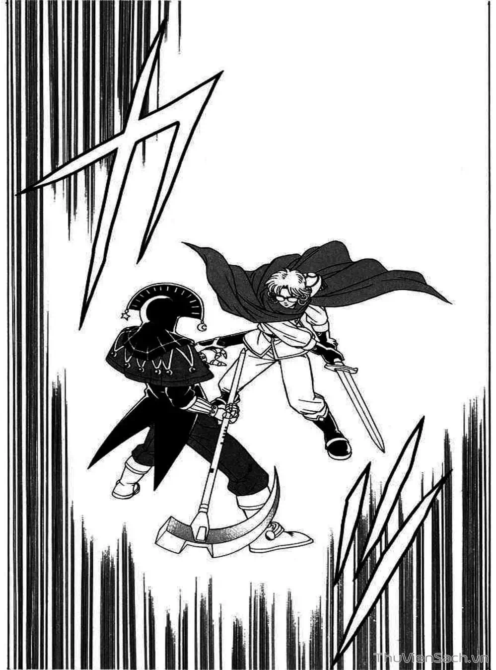 Truyện Tranh Dấu Ấn Rồng Thiêng - Dragon Quest trang 4