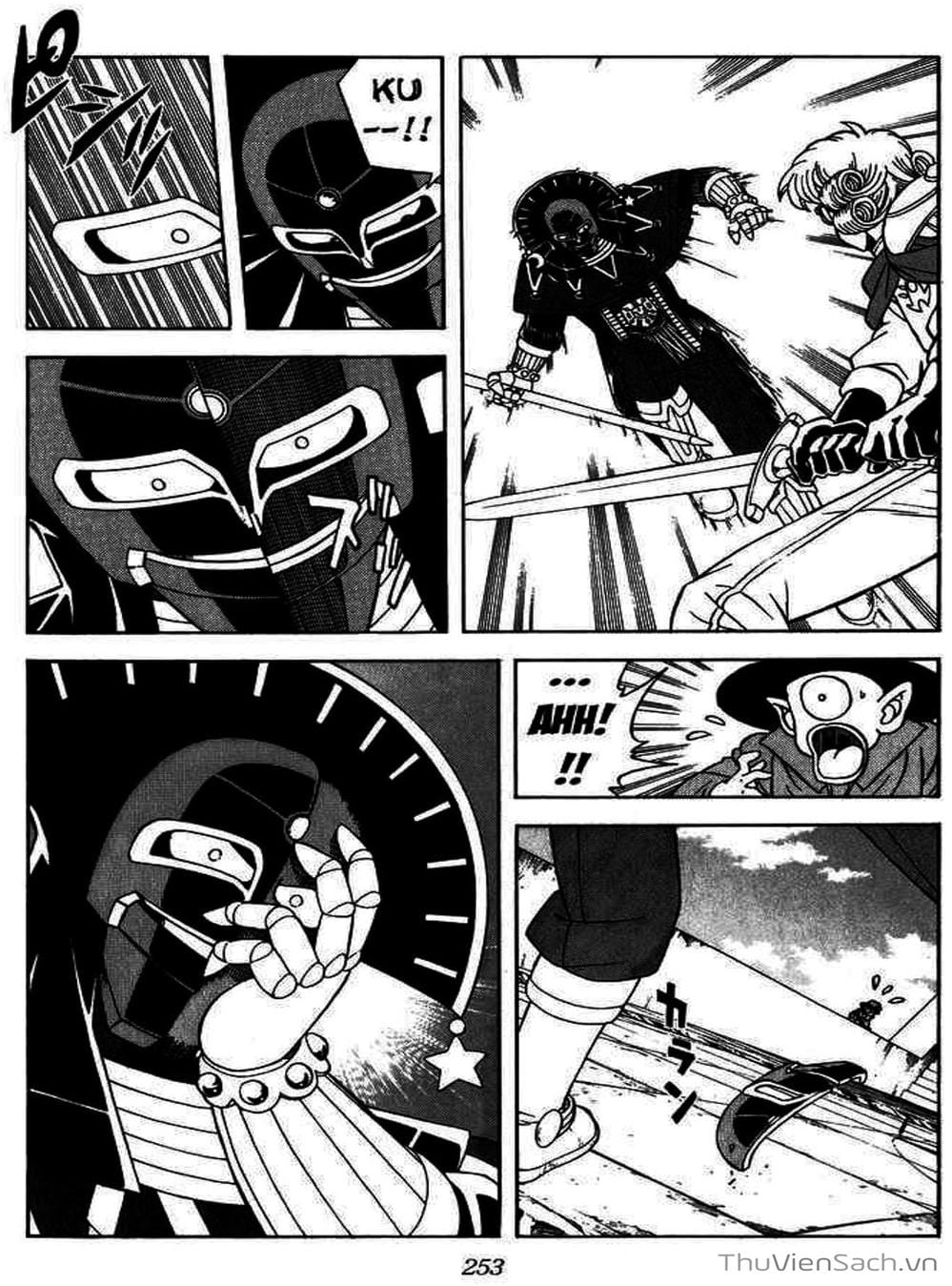 Truyện Tranh Dấu Ấn Rồng Thiêng - Dragon Quest trang 4