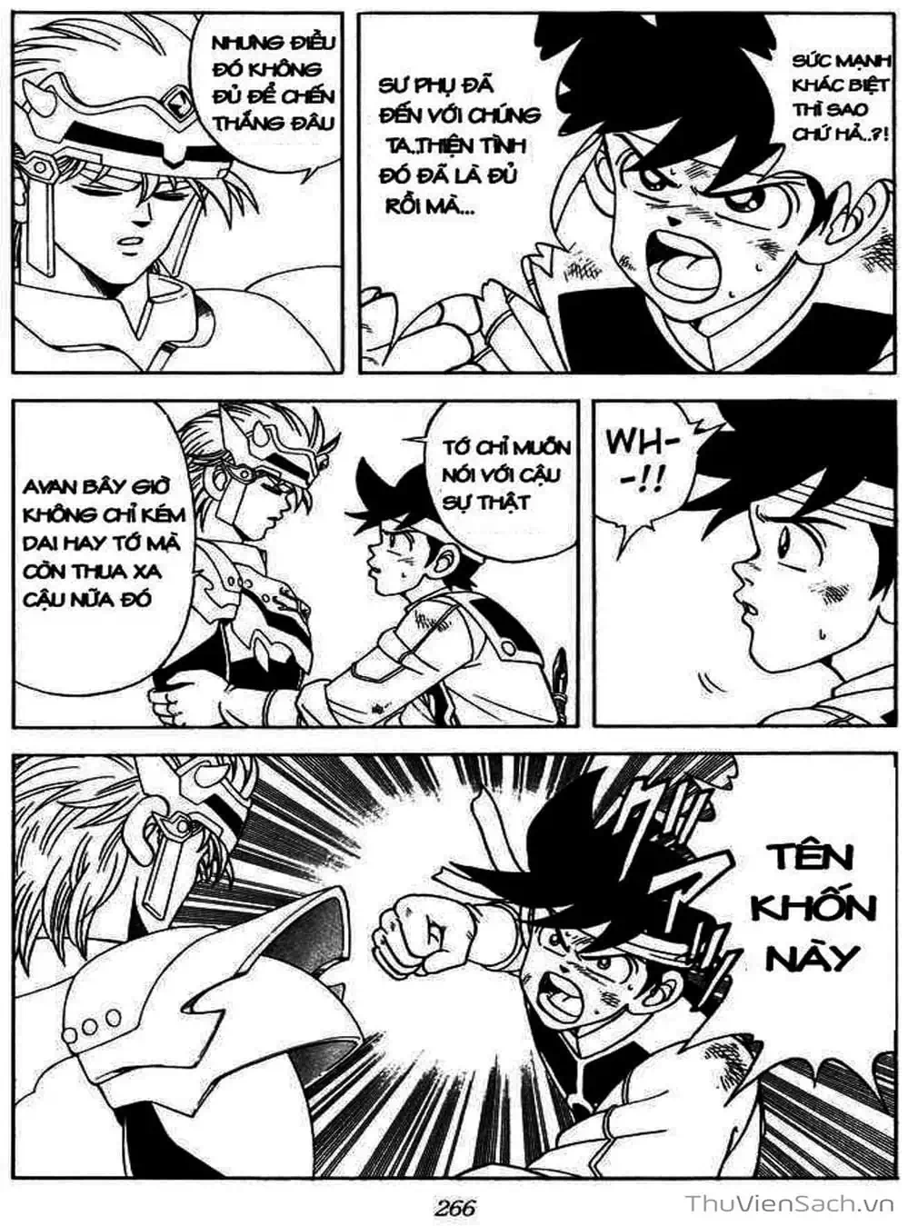 Truyện Tranh Dấu Ấn Rồng Thiêng - Dragon Quest trang 4