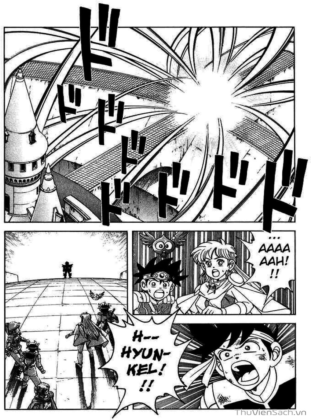 Truyện Tranh Dấu Ấn Rồng Thiêng - Dragon Quest trang 4