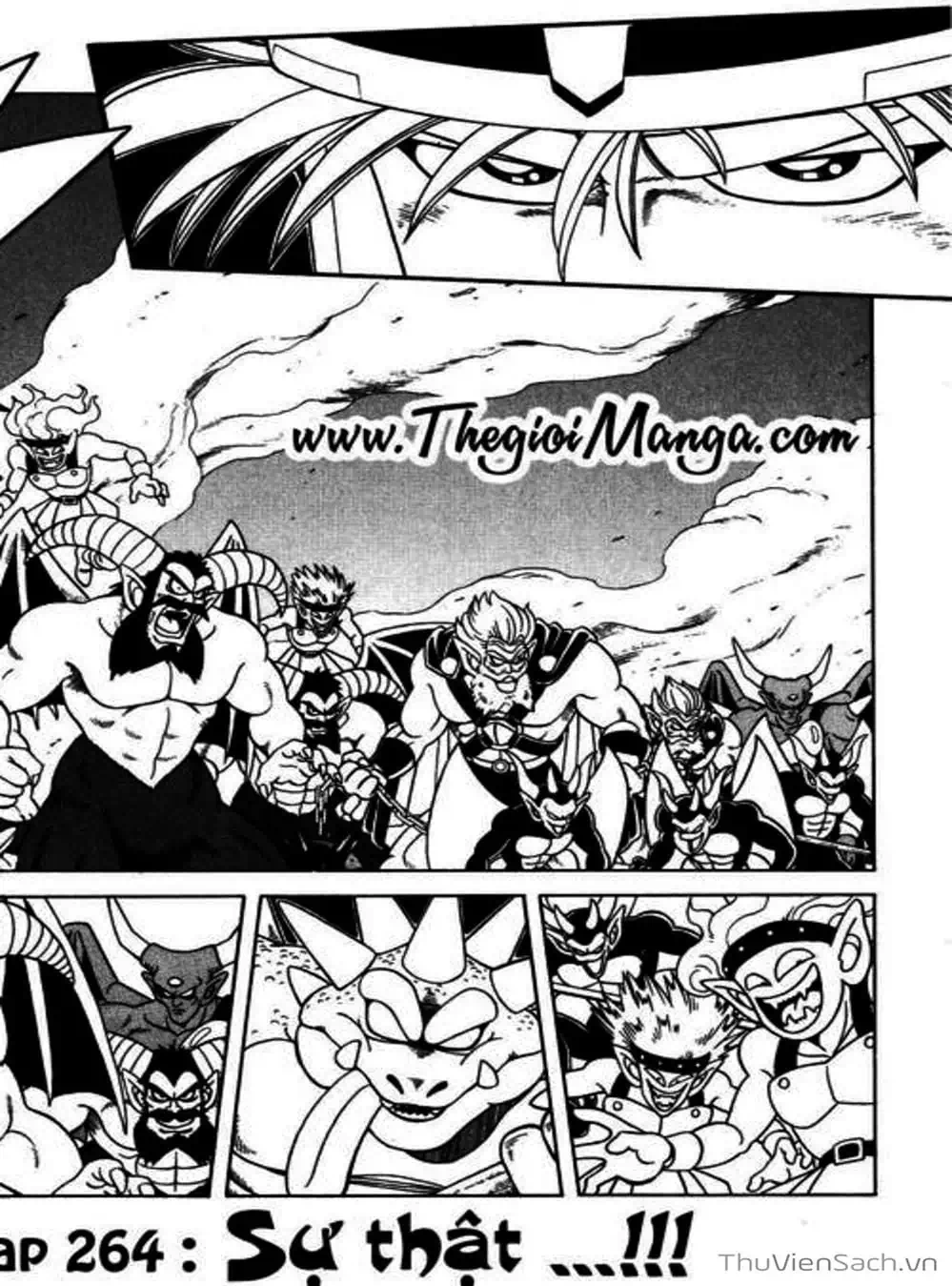 Truyện Tranh Dấu Ấn Rồng Thiêng - Dragon Quest trang 4