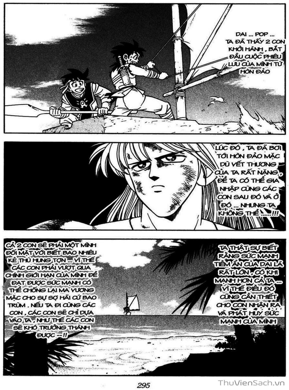 Truyện Tranh Dấu Ấn Rồng Thiêng - Dragon Quest trang 4