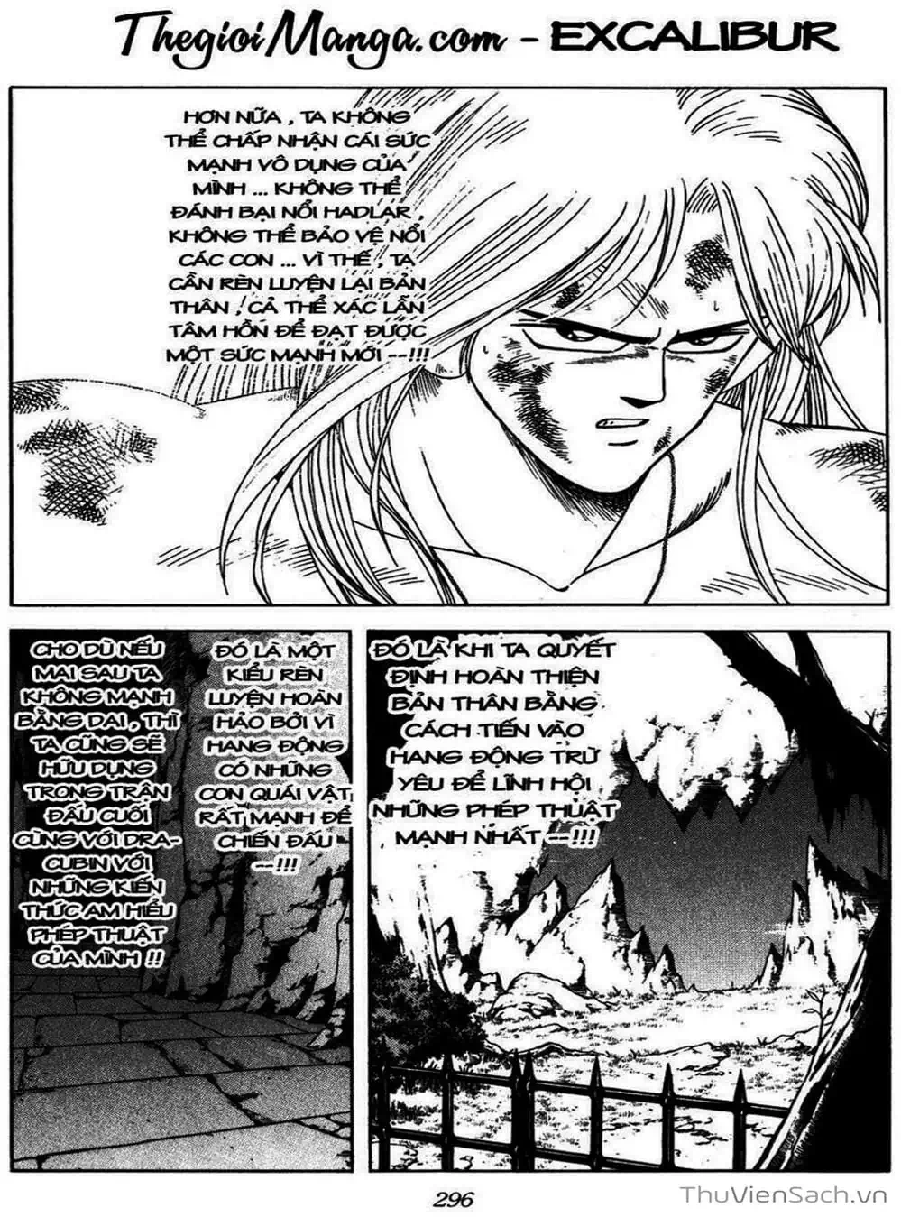 Truyện Tranh Dấu Ấn Rồng Thiêng - Dragon Quest trang 4