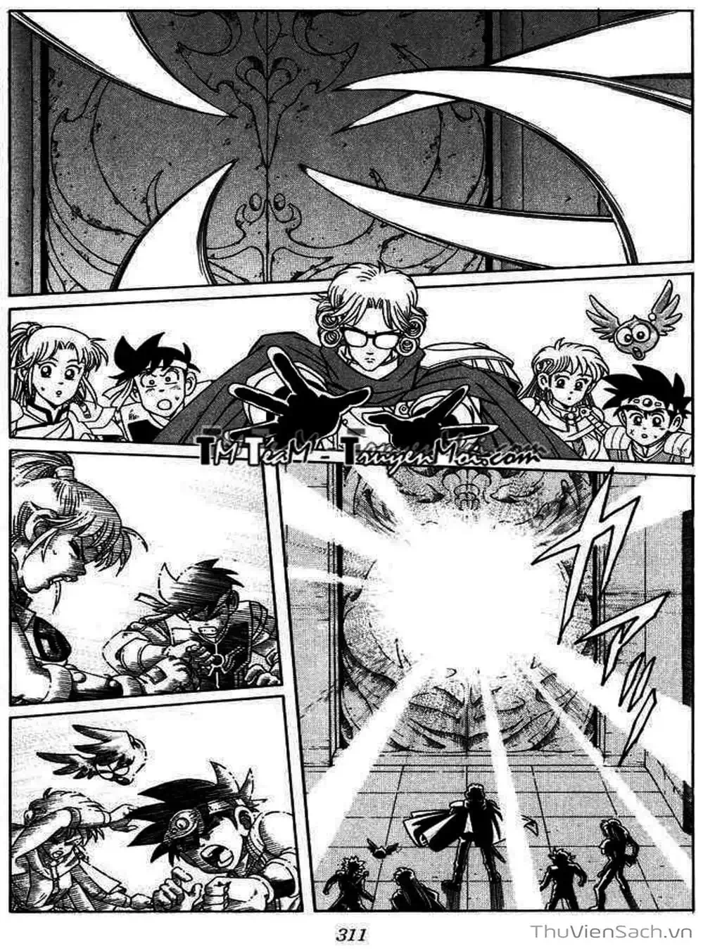 Truyện Tranh Dấu Ấn Rồng Thiêng - Dragon Quest trang 4