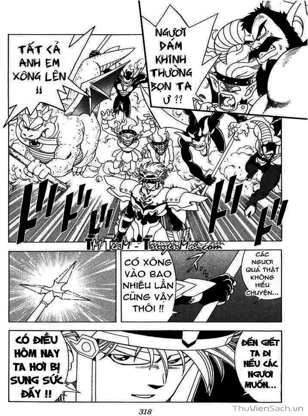 Truyện Tranh Dấu Ấn Rồng Thiêng - Dragon Quest trang 4