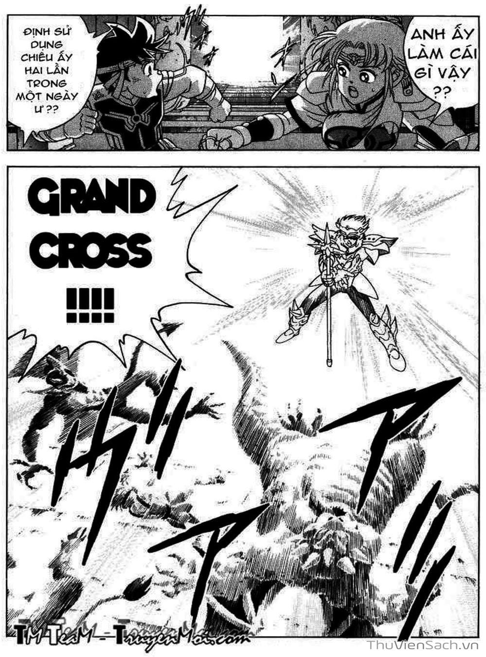 Truyện Tranh Dấu Ấn Rồng Thiêng - Dragon Quest trang 4