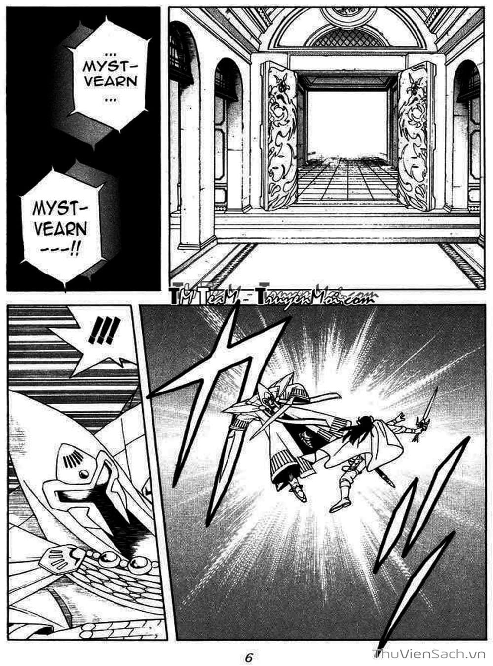 Truyện Tranh Dấu Ấn Rồng Thiêng - Dragon Quest trang 4